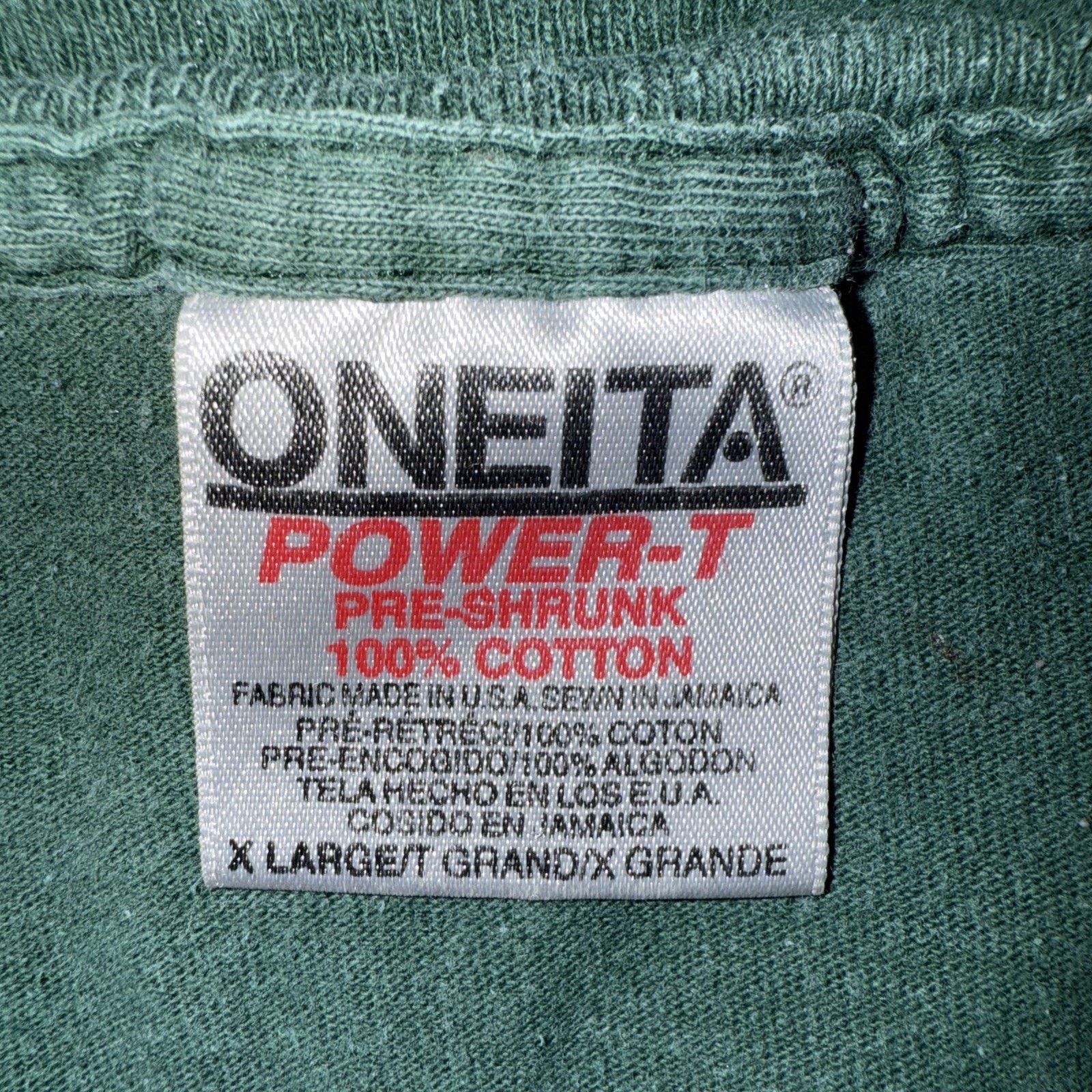 Other Vintage 1995 Gebirgsjäger 2nd Div WWII History Tee Oneita XL Size US XL / EU 56 / 4 - 4 Thumbnail