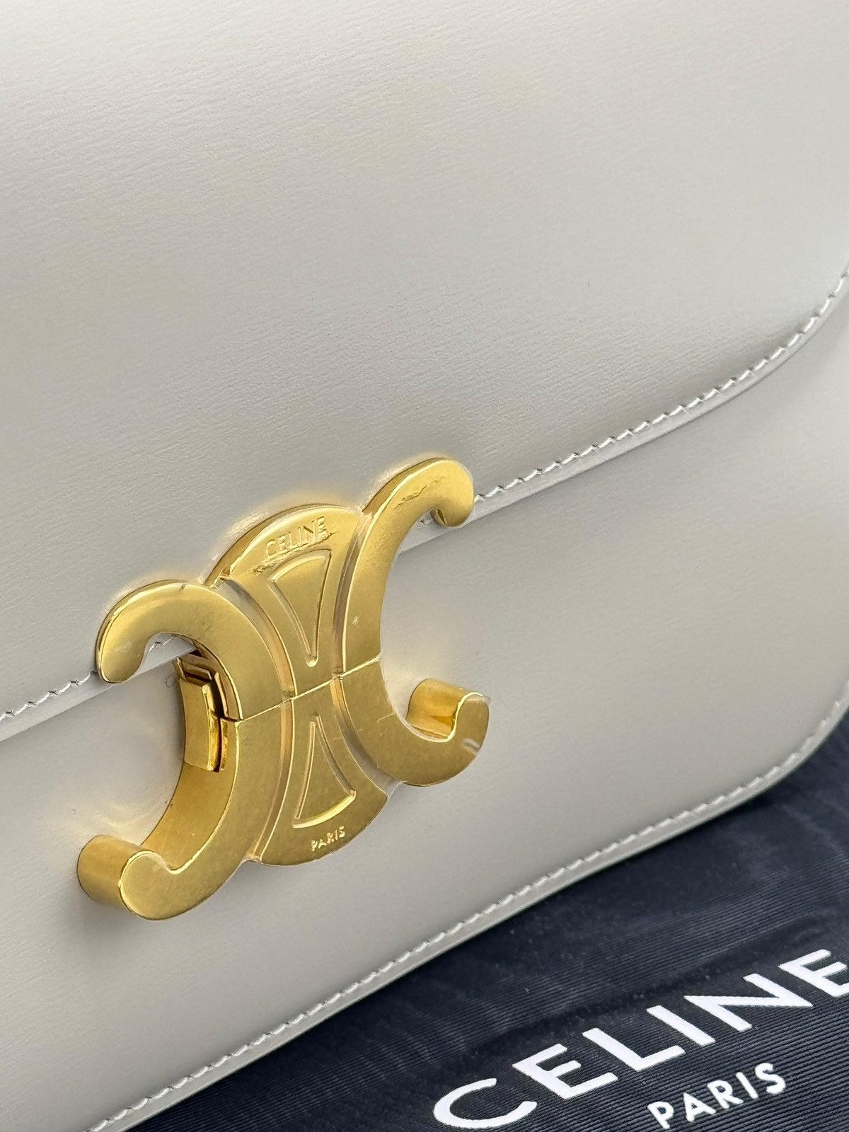 Celine Celine Triomphe Classique shoulder bag Size ONE SIZE - 10 Thumbnail