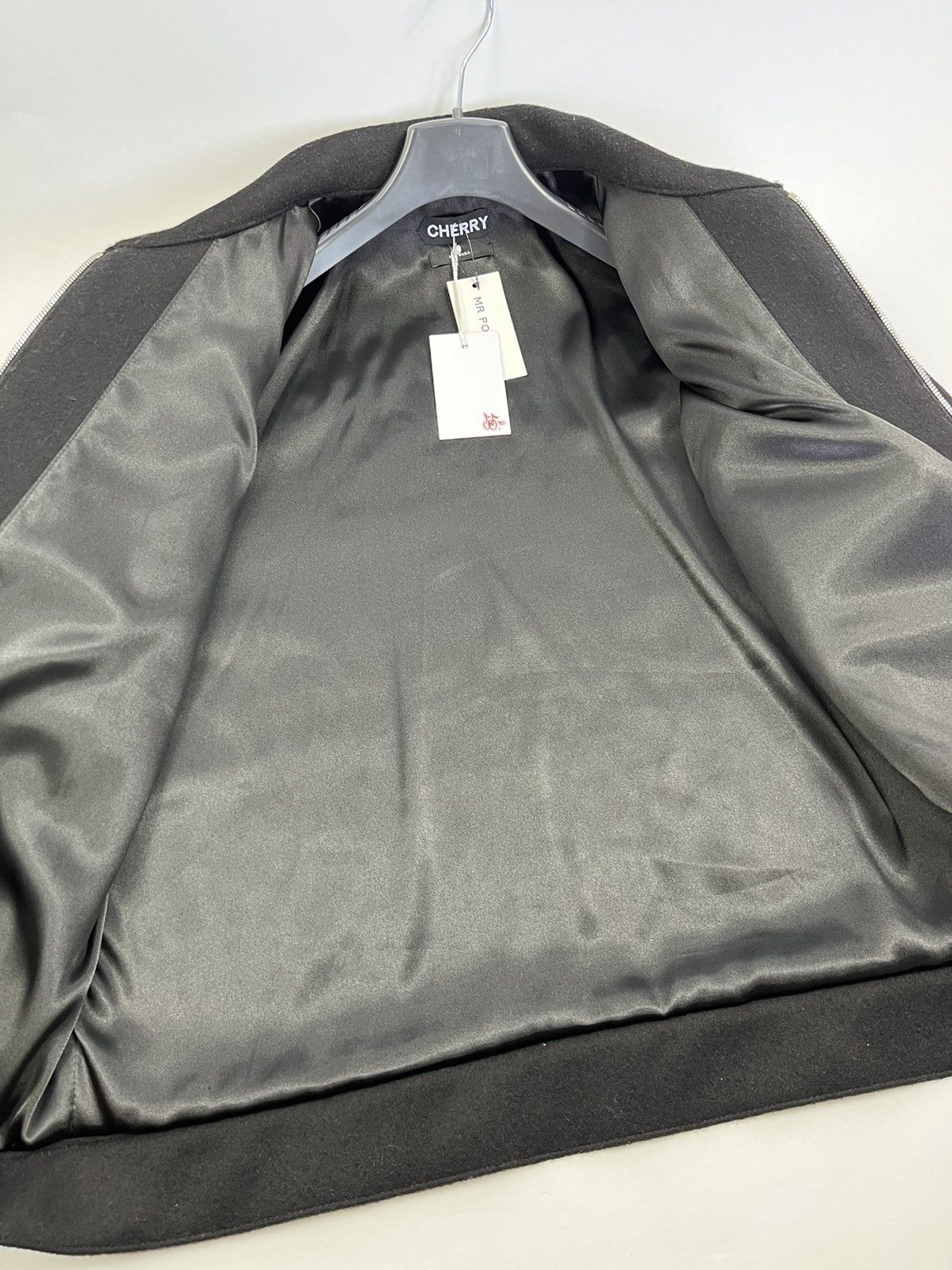 Cherry LA Black embroidered wool jacket Size US XL / EU 56 / 4 - 7 Thumbnail