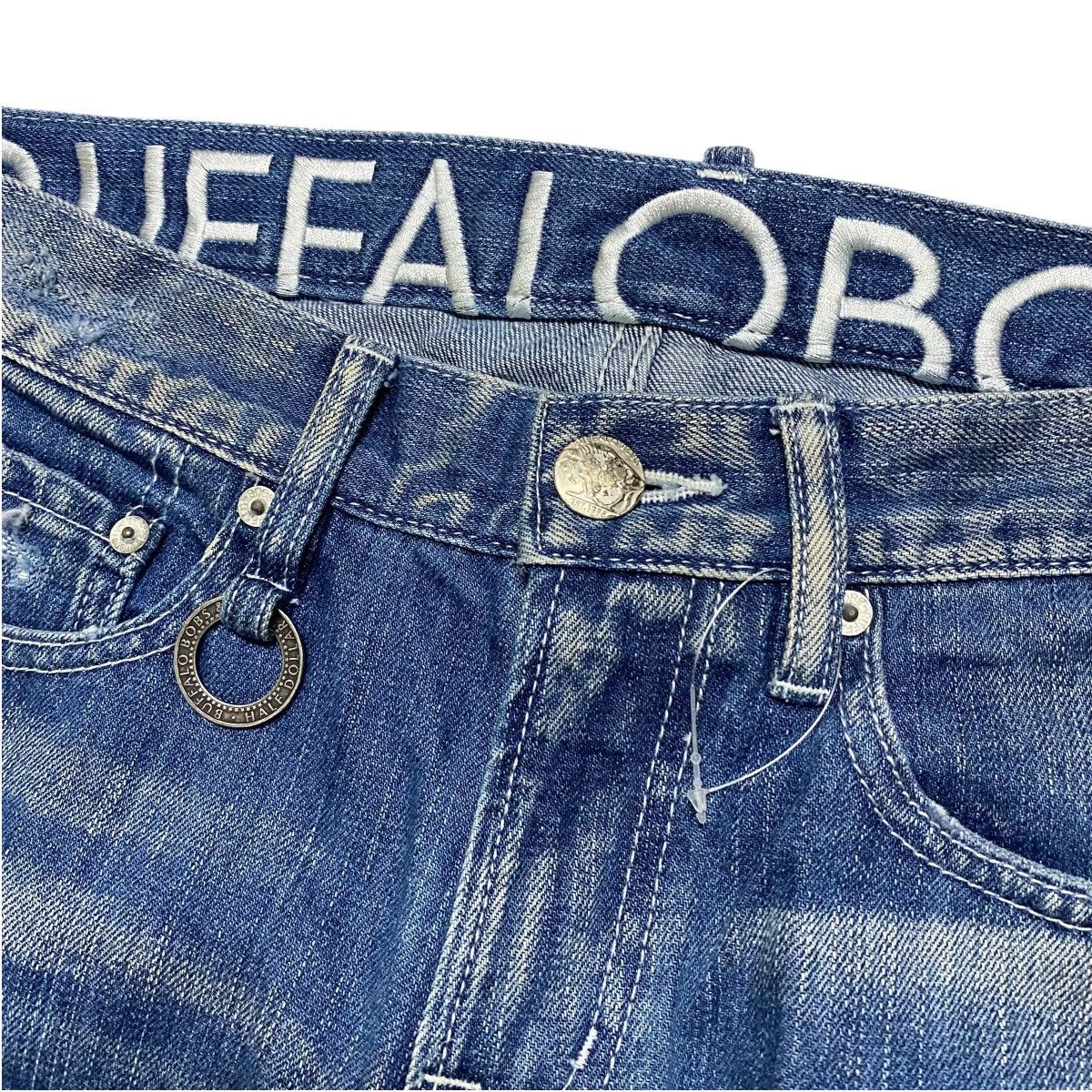 BUFFALO BOBS Buffalo Bobs Distressed Denim Jeans Size US 29 - 6 Thumbnail