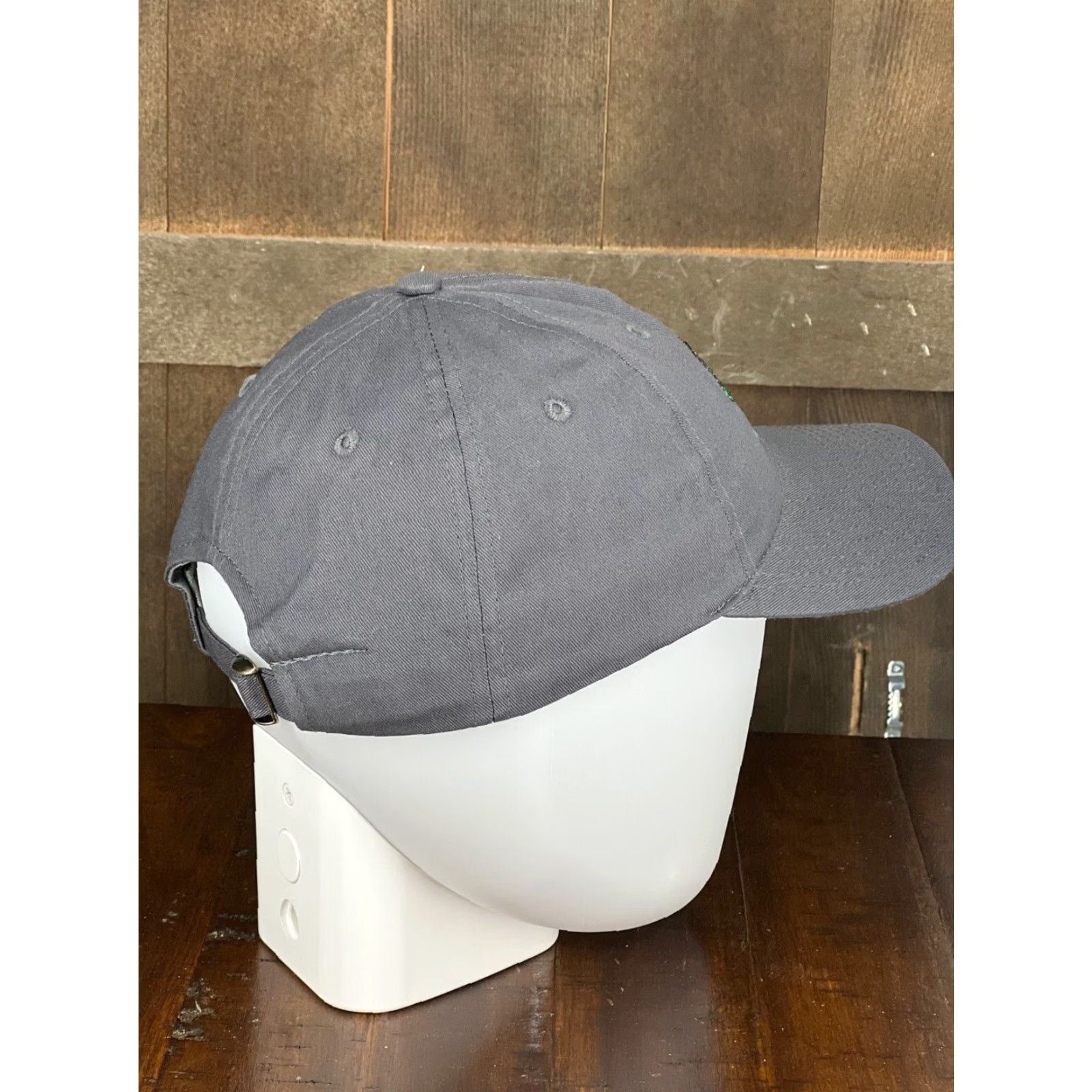 Bass Pro Shops Bass Pro Shops Hat Baseball Cap One Size Gray Cotton Adjustable Men Labeled Logo Hat Cap Size ONE SIZE - 5 Thumbnail