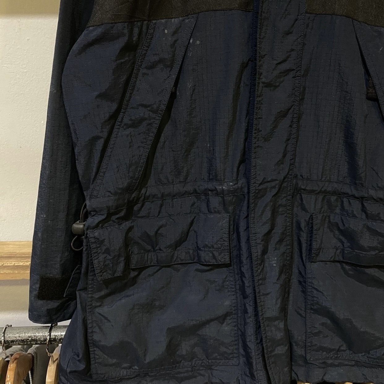 Tommy Hilfiger × Vintage Tommy Hilfiger Men's Navy Parka Hood Jackets Size US M / EU 48-50 / 2 - 5 Thumbnail