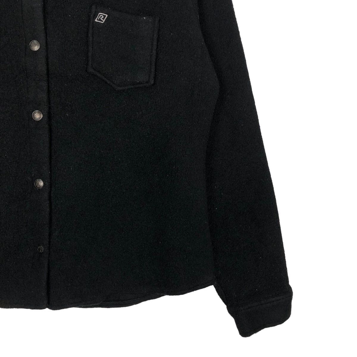Japanese Brand 🔥90’s Vintage Cropped Wool Jacket Roots Active Biker Size US M / EU 48-50 / 2 - 5 Thumbnail