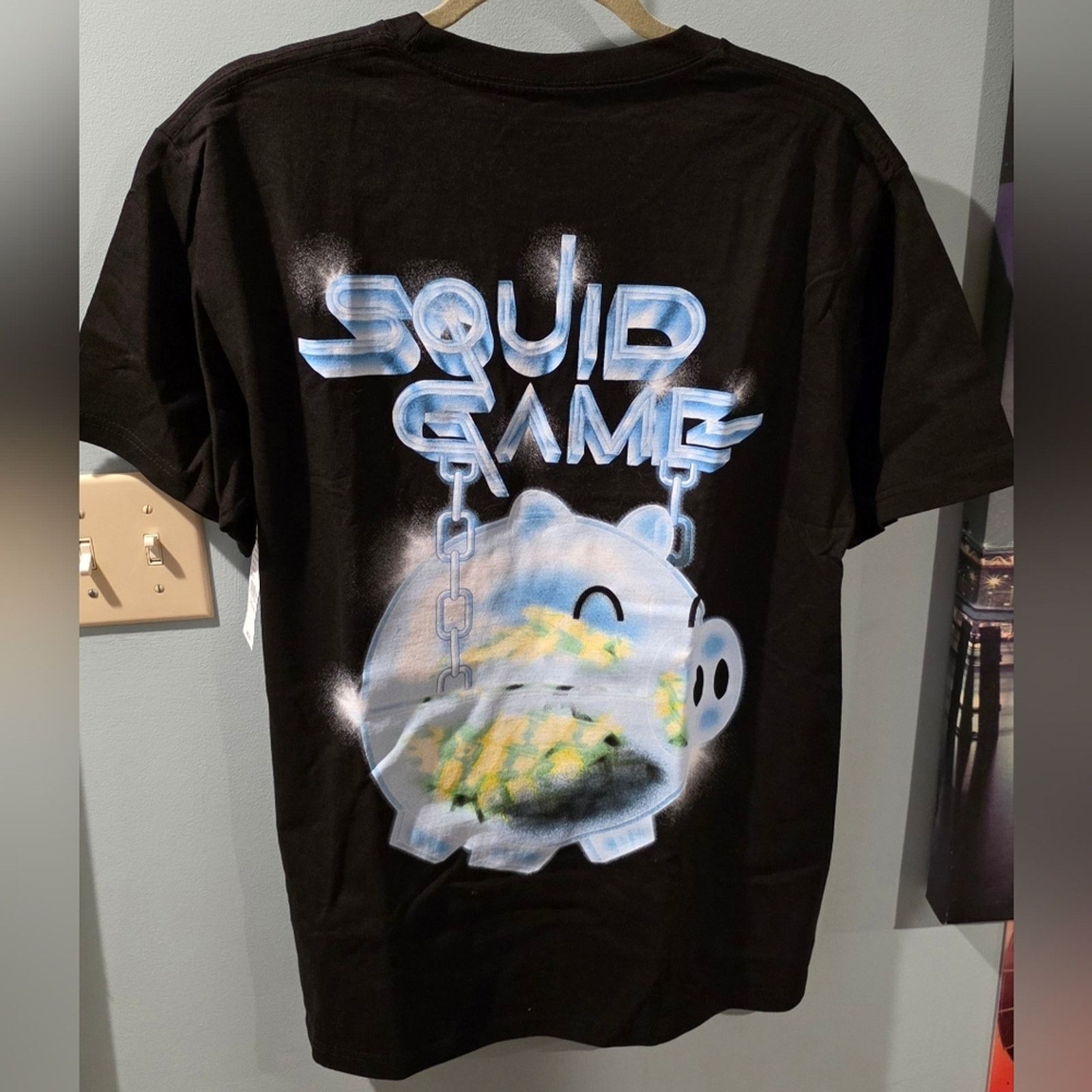 Pacsun PacSun Netflix Squid Game T-Shirt Size US L / EU 52-54 / 3 - 2 Thumbnail
