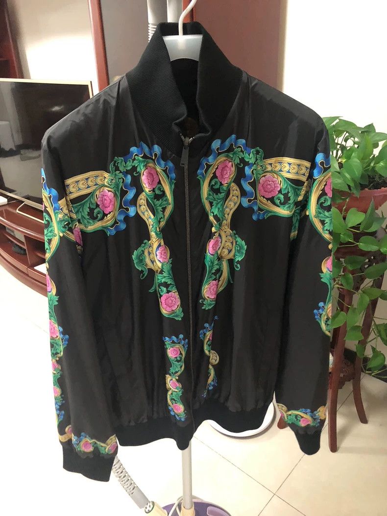 Versace Versace Double-Sided Floral Jacket - dmc Size US XXL / EU 58 / 5 - 1 Thumbnail