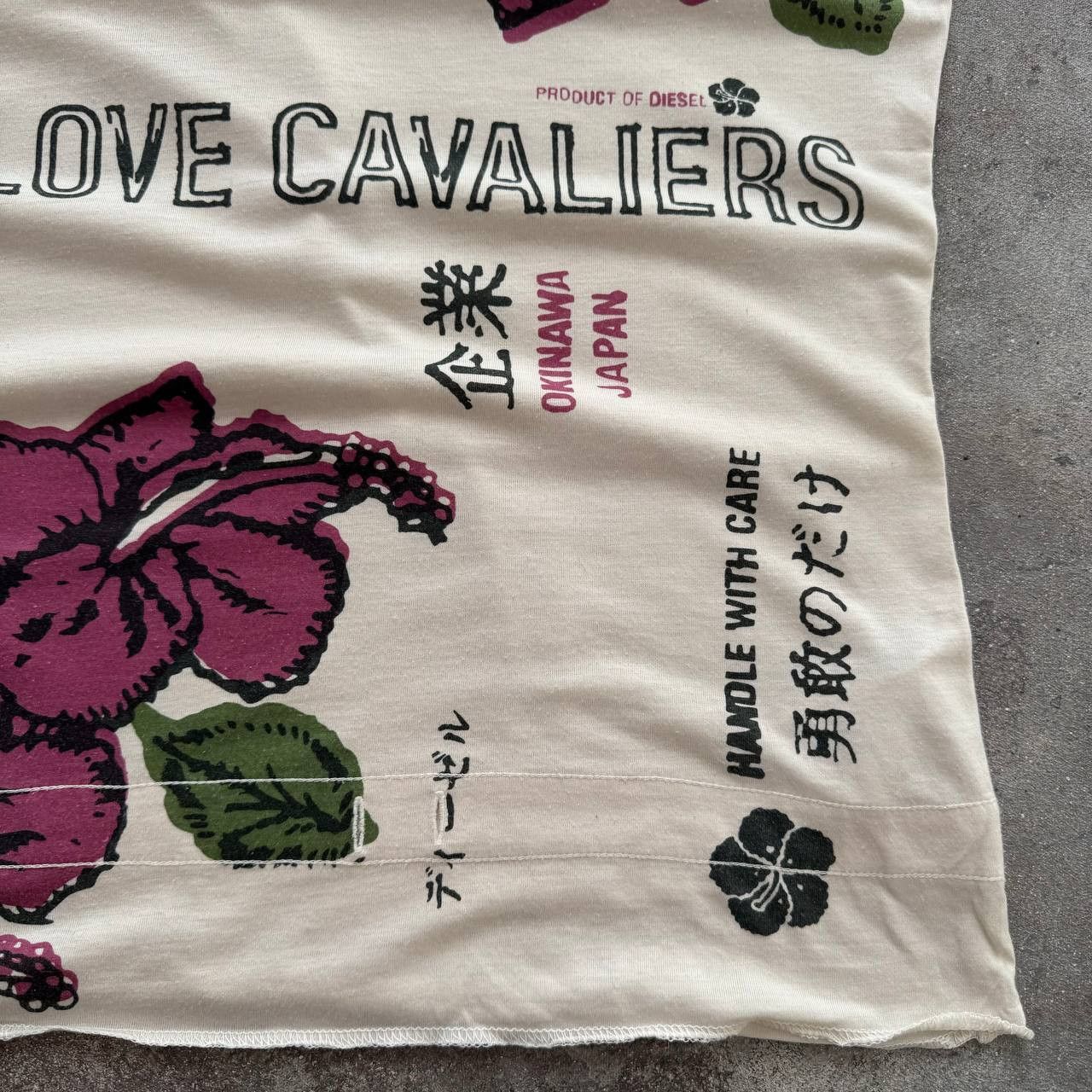 Diesel Y2K Diesel Vintage Love Cavaliers Rare Tank Top Size M / US 6-8 / IT 42-44 - 5 Thumbnail