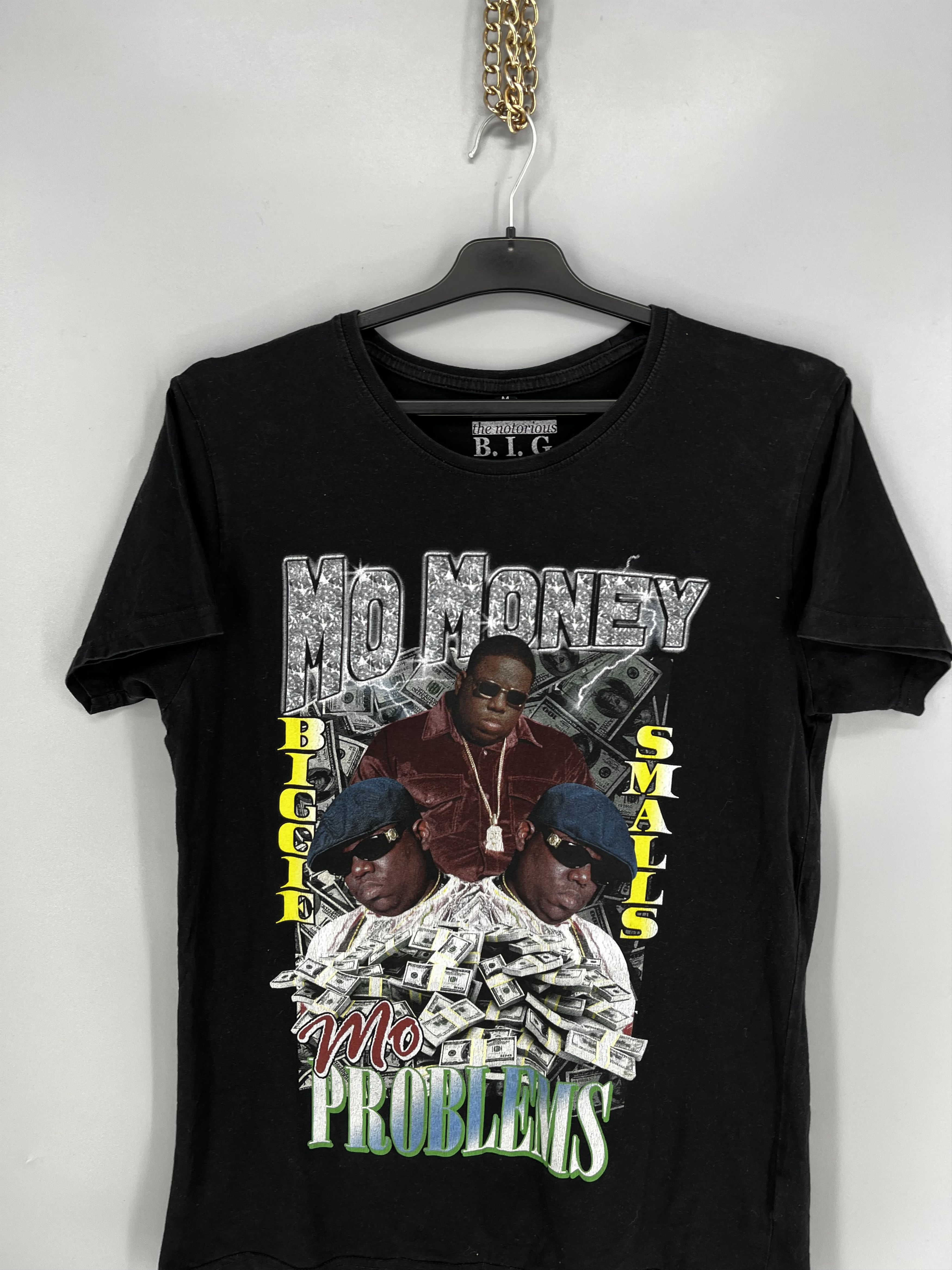Band Tees The Notorious BIG Mo Money Mo Problems Biggie Smalls T-Shirt Size US M / EU 48-50 / 2 - 6 Thumbnail