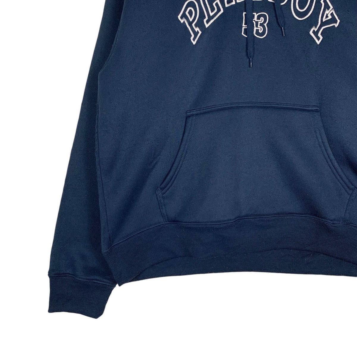 Playboy PLAYBOY Big Logo Pullover Hoodies Sweatshirt #1368-C62 Size US L / EU 52-54 / 3 - 3 Thumbnail