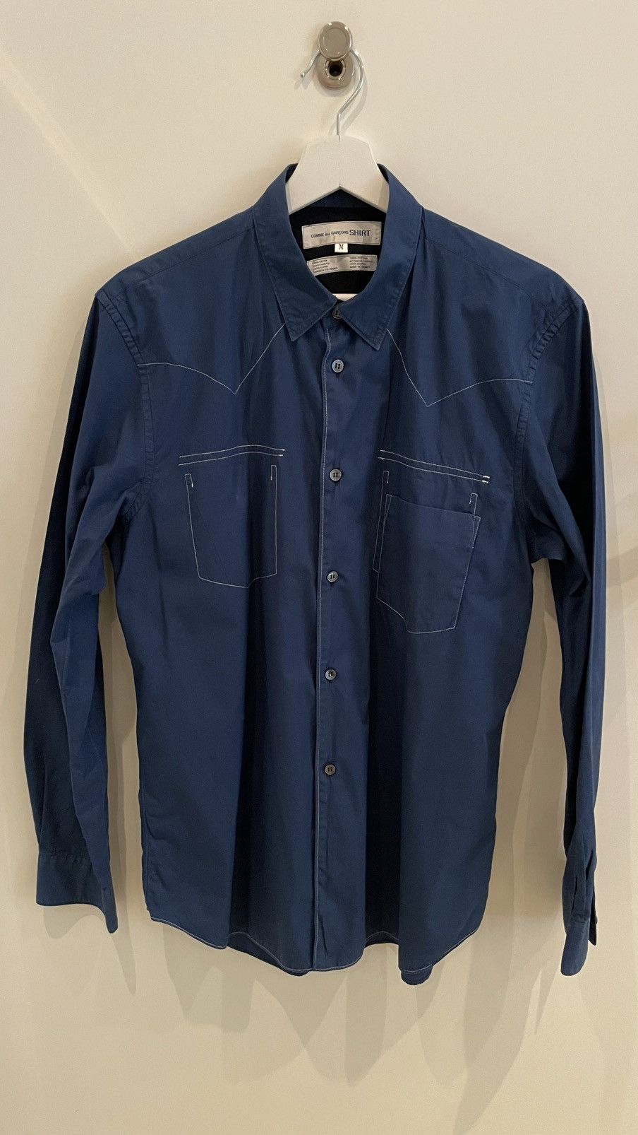 Comme des Garcons SHIRT Reversible Shirt Size US M / EU 48-50 / 2 - 1 Thumbnail