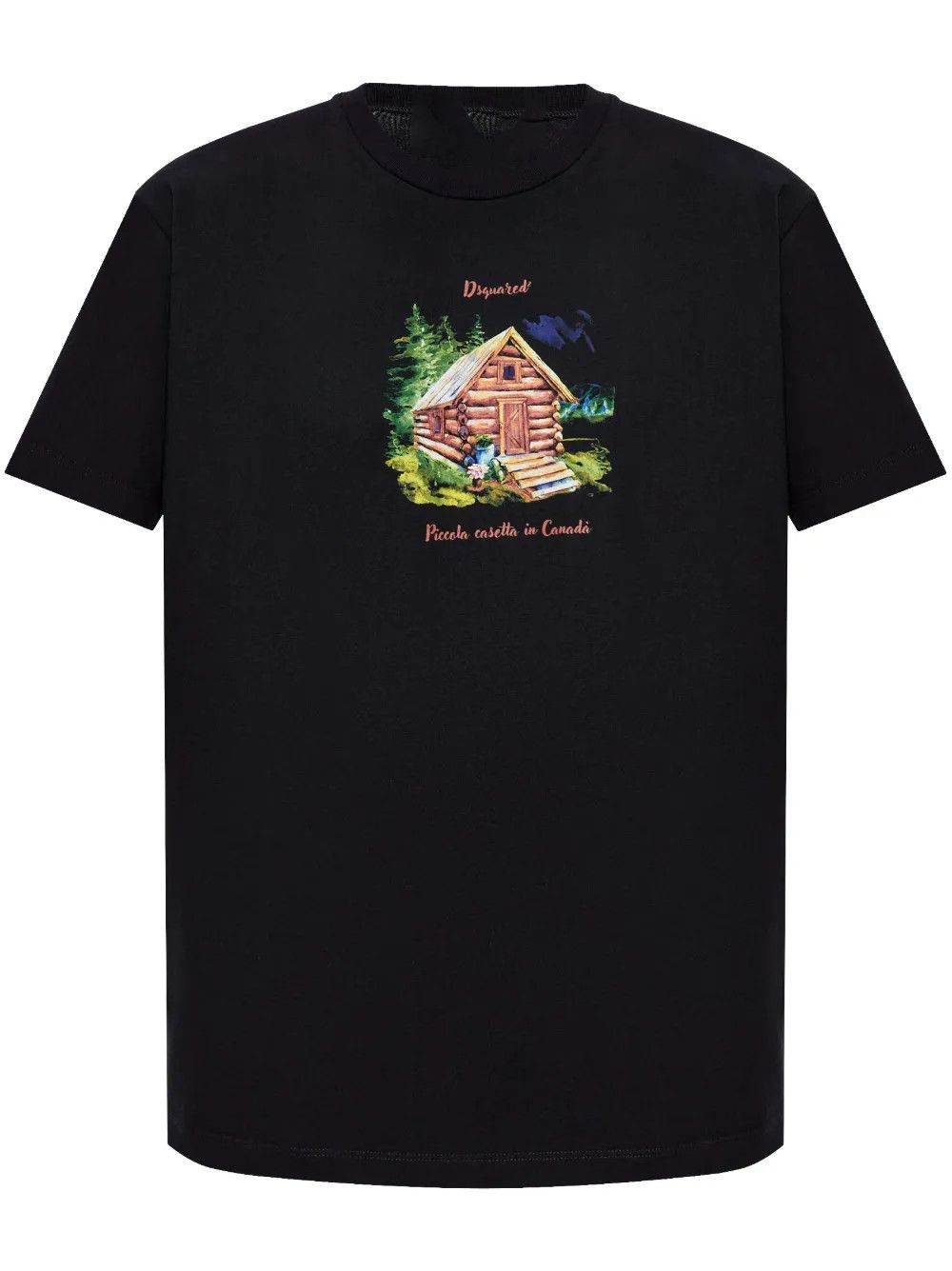 Other Men’s Black Printed T-Shirt – Bold Casual Streetwear Style Size US M / EU 48-50 / 2 - 1 Thumbnail