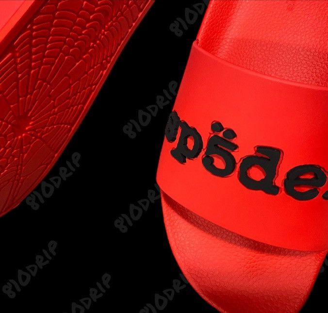 Sp5der Sp5der Enzo Slides Red (8M) Size US 8 / EU 41 - 4 Thumbnail