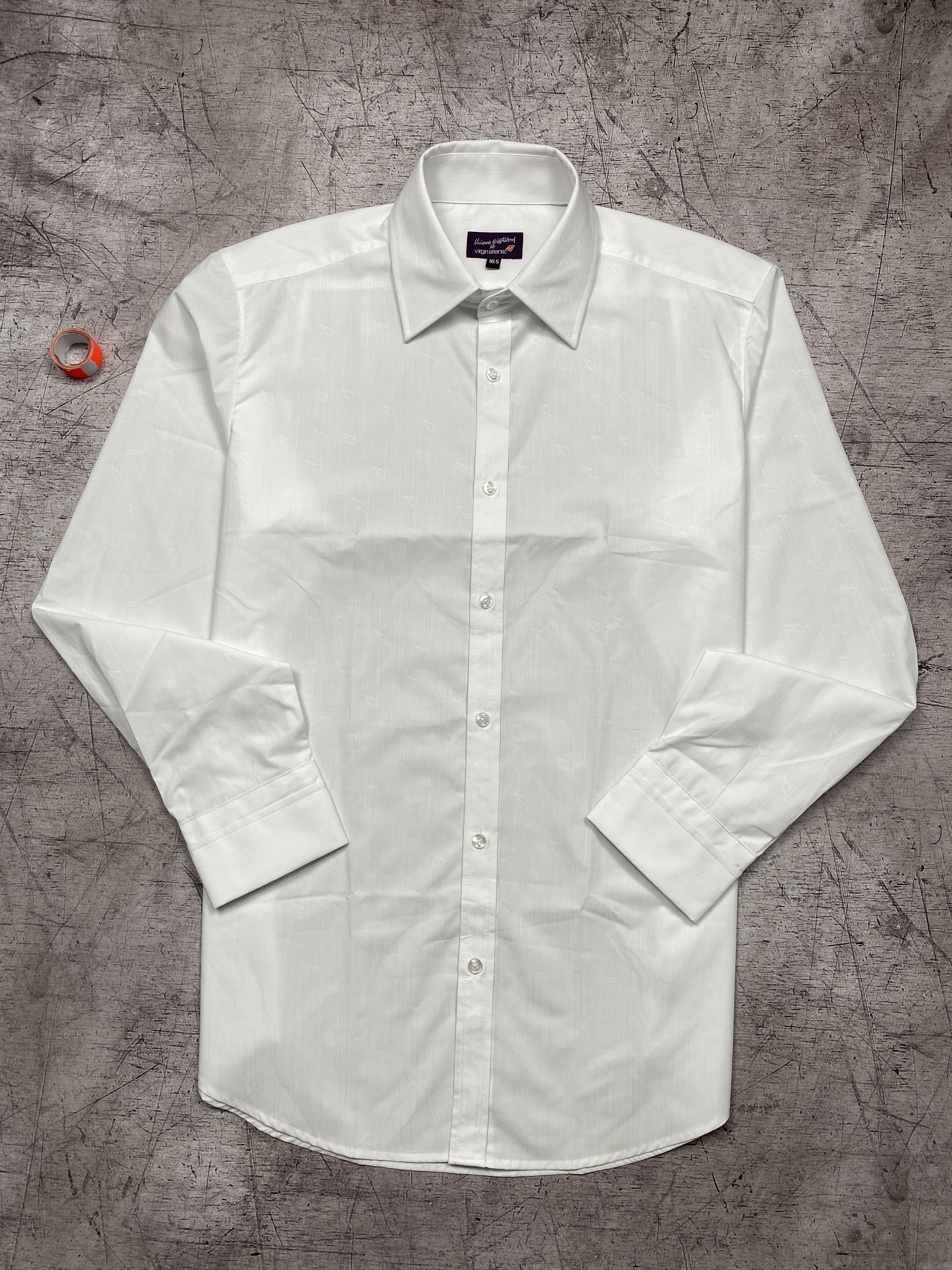 Vivienne Westwood Vivienne Westwood For Virgin Atlantic Mens Long Sleeve Shirt Size US L / EU 52-54 / 3 - 1 Thumbnail