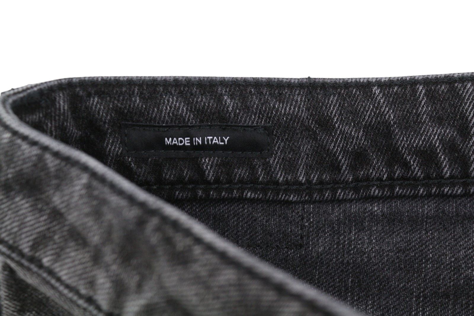 R13 EFFIE 27 Polaris Black Faded Dark PS26 RRP850 89091 Size 27" / US 4 / IT 40 - 7 Thumbnail