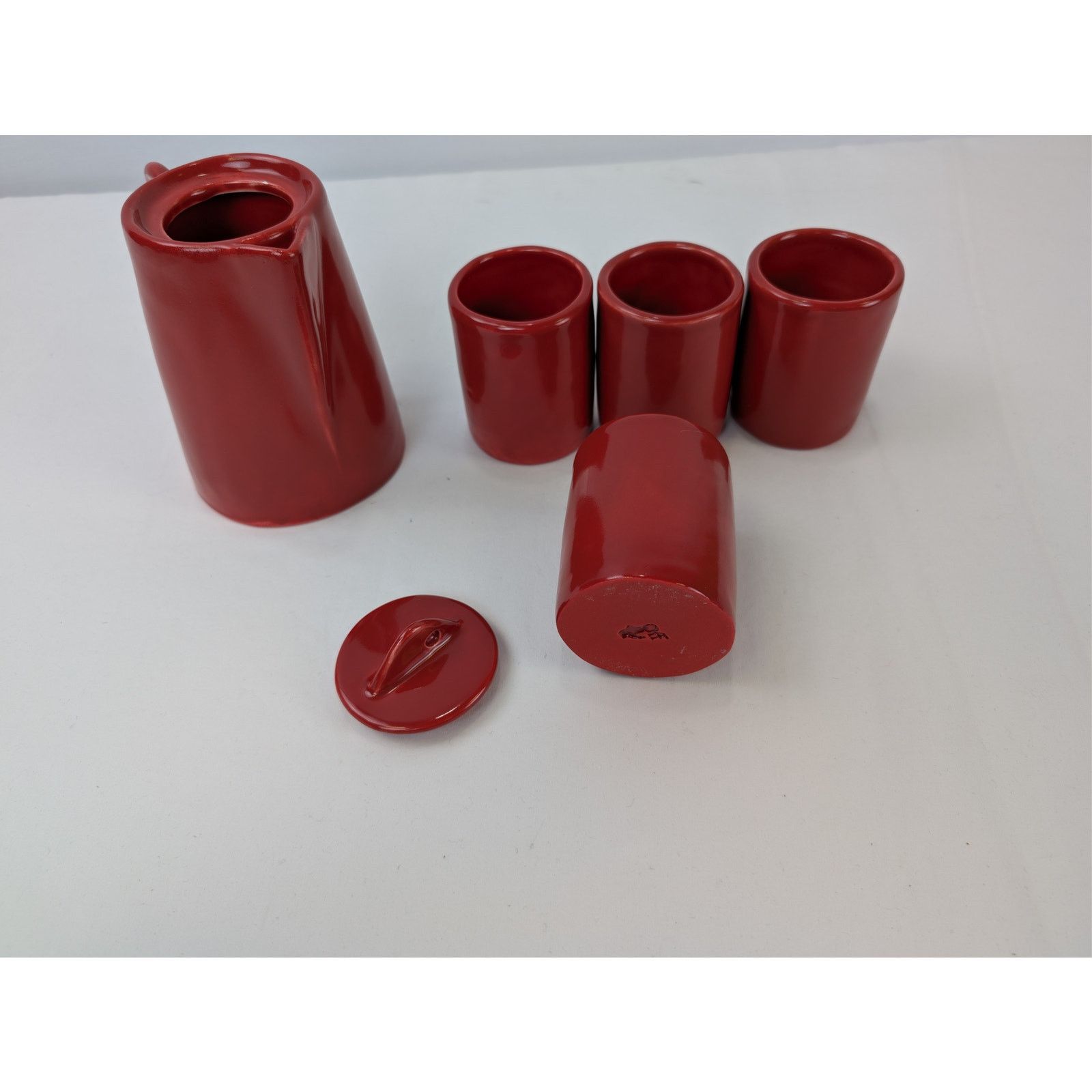 Off-White o1rshd1 Size: OS / Teapot Set in Red Size ONE SIZE - 15 Thumbnail
