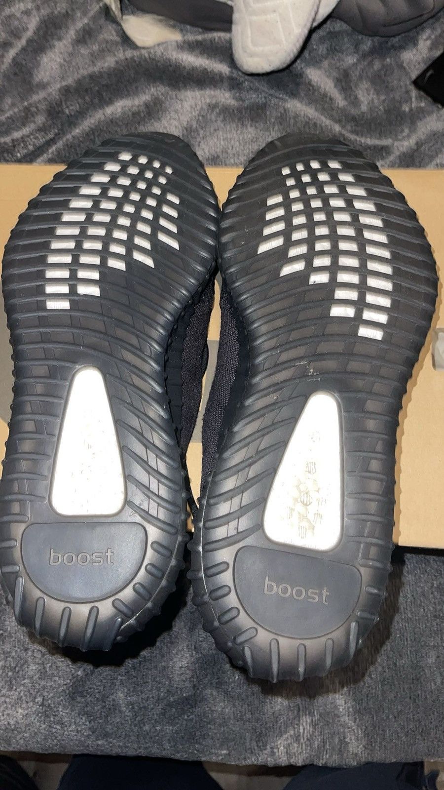 Adidas × Kanye West × Yeezy Yeezy boost 350 onyx Size US 12.5 / EU 45-46 - 4 Thumbnail