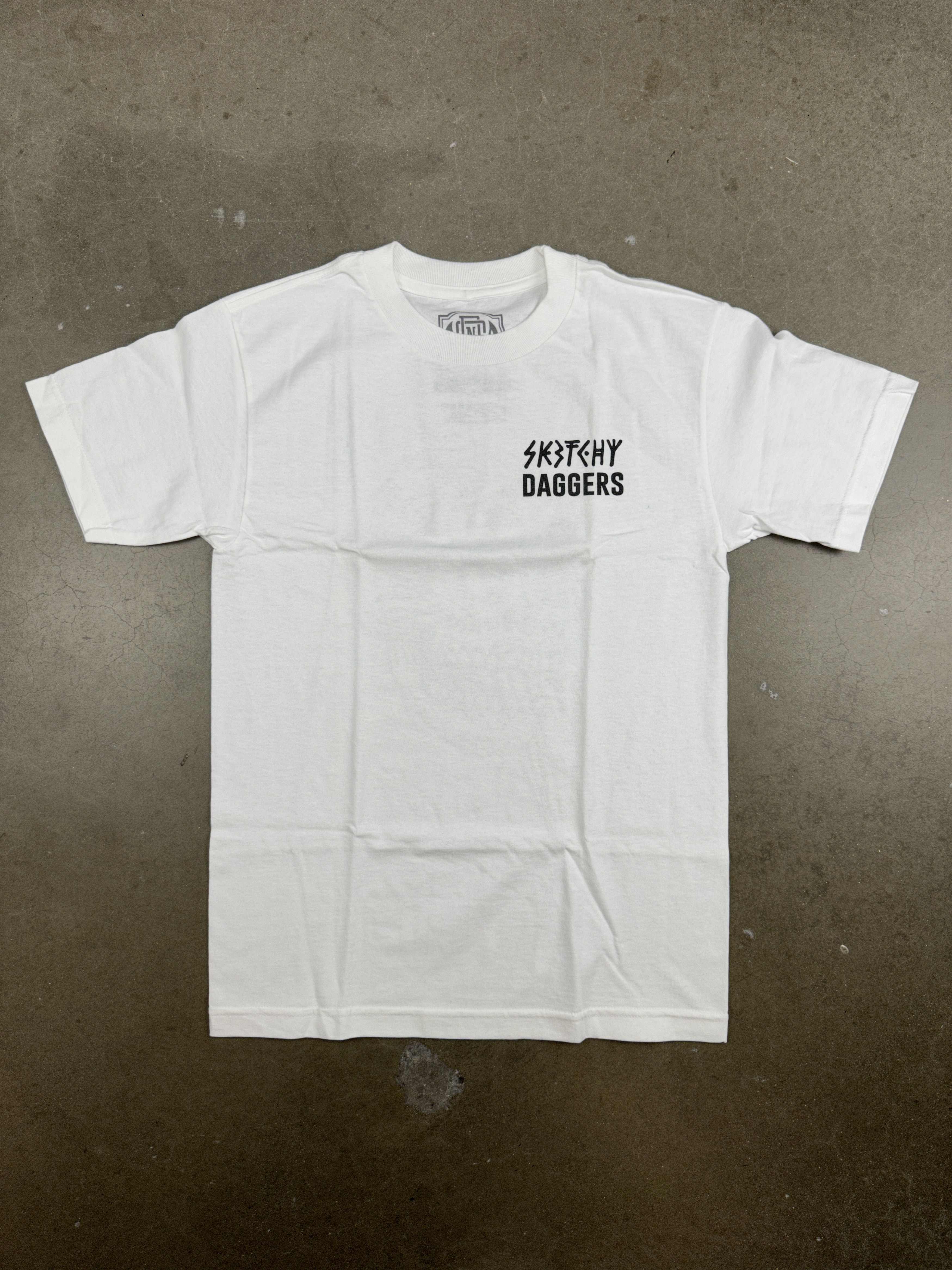 Other SKETCHY DAGGERS SKULLY TEE - S Size US S / EU 44-46 / 1 - 2 Thumbnail