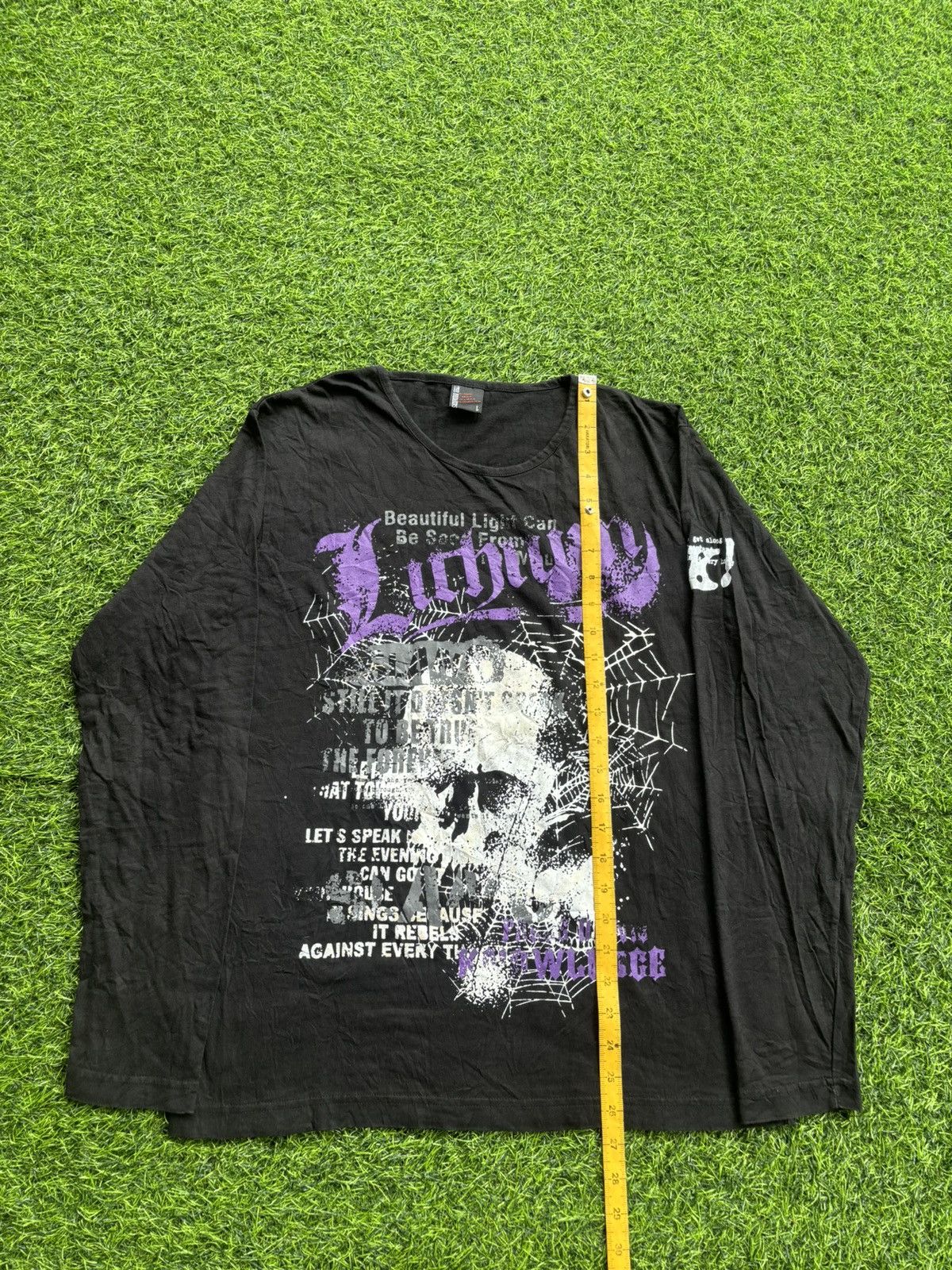 If Six Was Nine Y2k The Breakrs Skull Punk Style Longsleeve Size US L / EU 52-54 / 3 - 10 Thumbnail