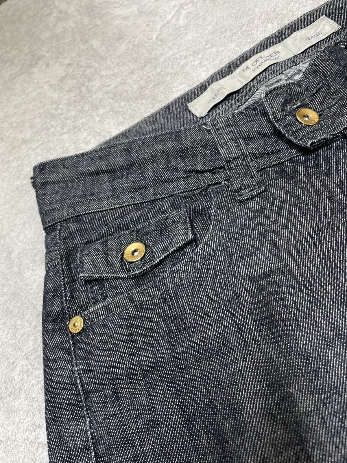 If Six Was Nine × Japanese Brand × Le Grande Bleu (L.G.B.) Obsidian Flare Denim — LGB × Ifsixwasnine Hybrid Size US 33 - 8 Thumbnail