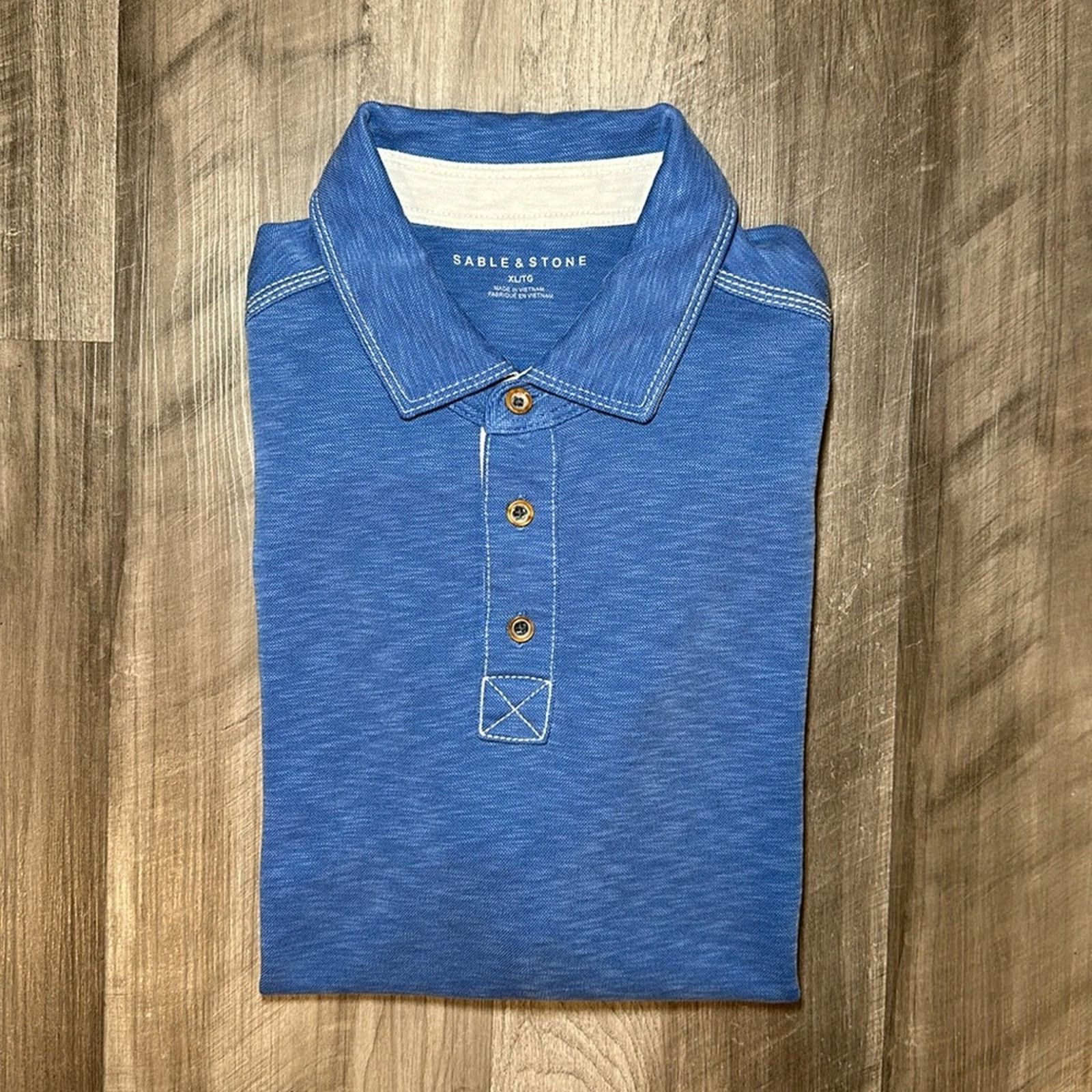 Other Sable & Stone Modal Blend Polo - XL Size US XL / EU 56 / 4 - 1 Thumbnail