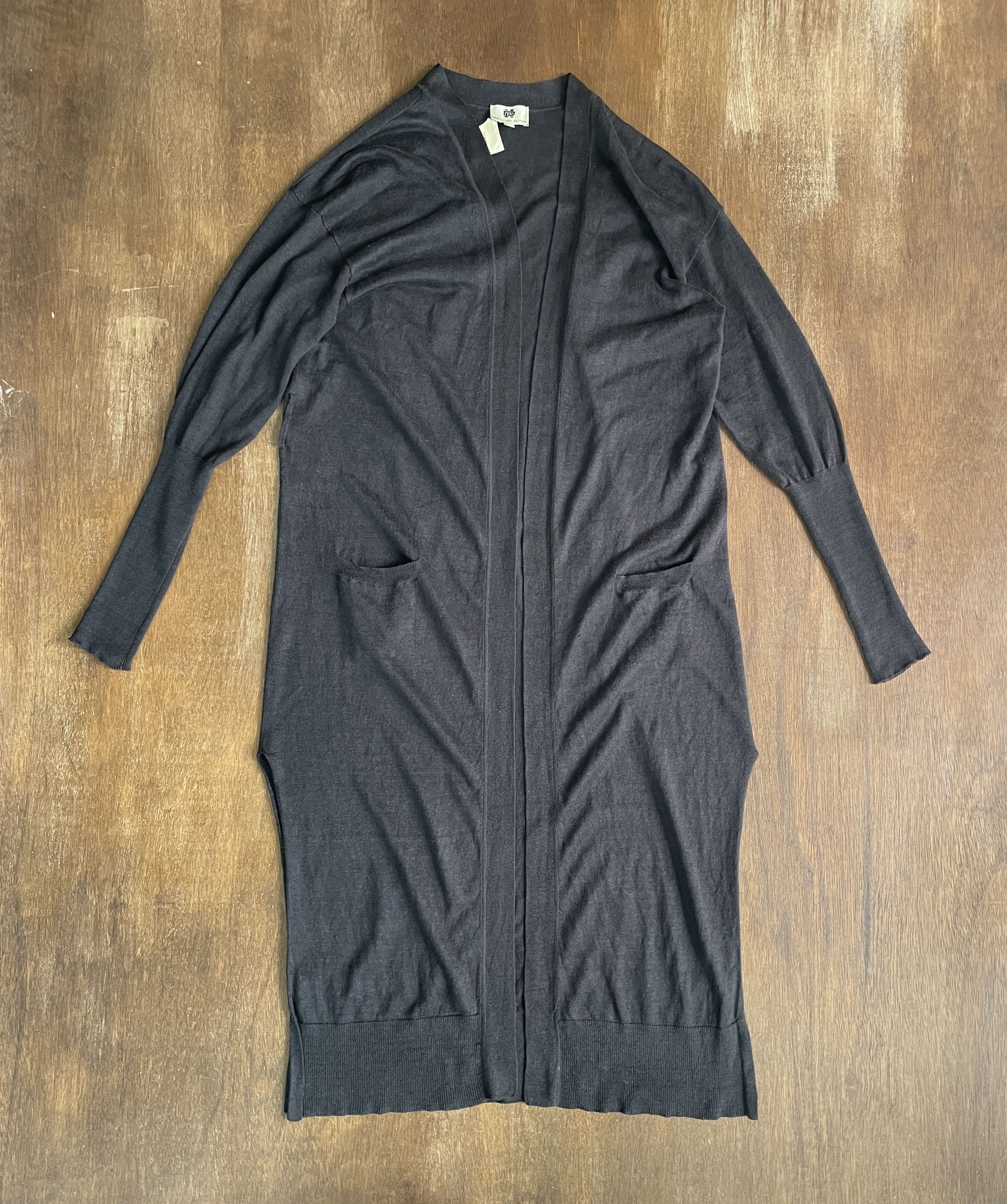 Dries Van Noten Vintage Long Cardigan Size US M / EU 48-50 / 2 - 1 Thumbnail