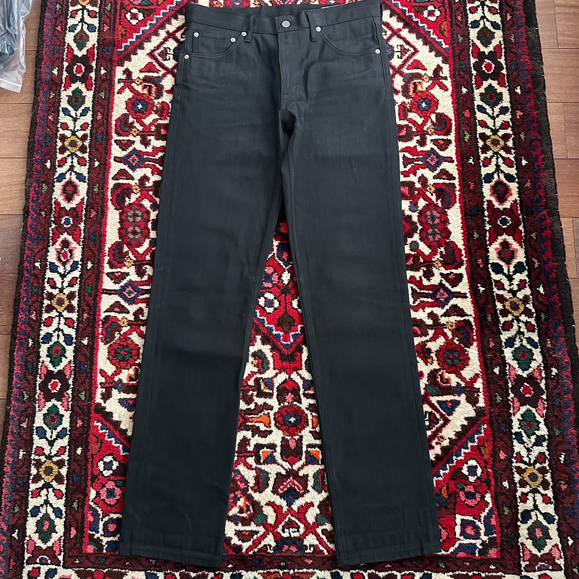 Visvim visvim 10AW Black Denim Jeans Size US 32 / EU 48 - 1 Thumbnail
