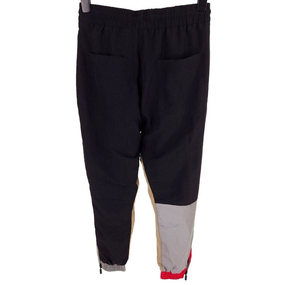Rhude Rhude Flight Pant Size M Mens 3M Reflective Black Red Nylon Size US 32 / EU 48 - 6 Thumbnail