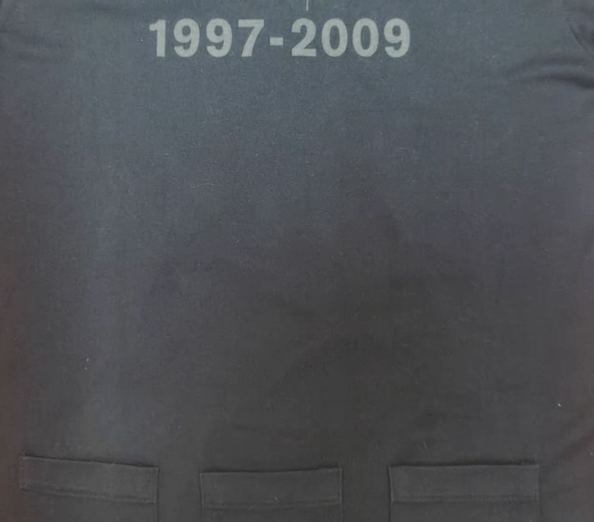 Number (N)ine Sz 3 Number Nine 09SS V-neck Last Say Goodbye Tee-2508 Size US L / EU 52-54 / 3 - 3 Thumbnail