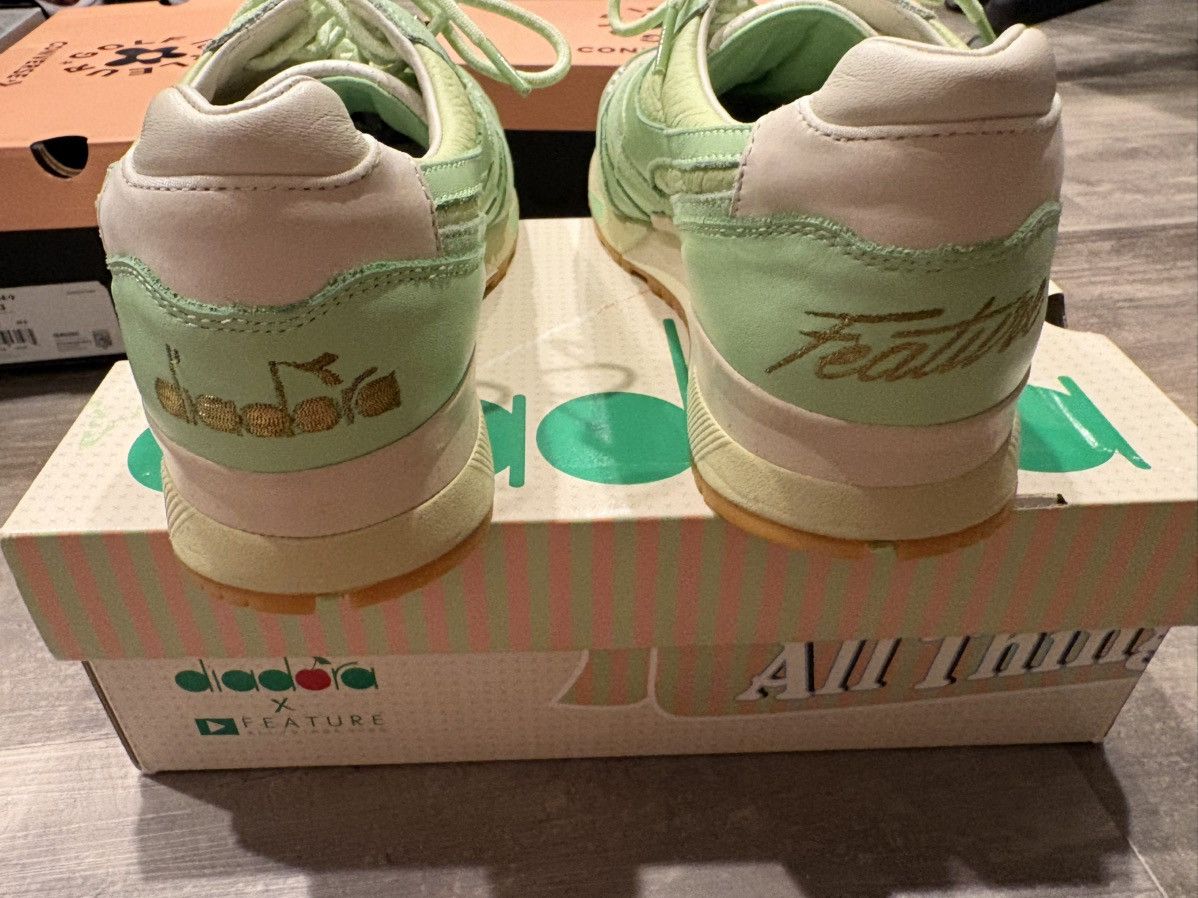 Diadora Diadora N900 Gelato “Pistachio” size 11.5 used Size US 11.5 / EU 44-45 - 5 Thumbnail