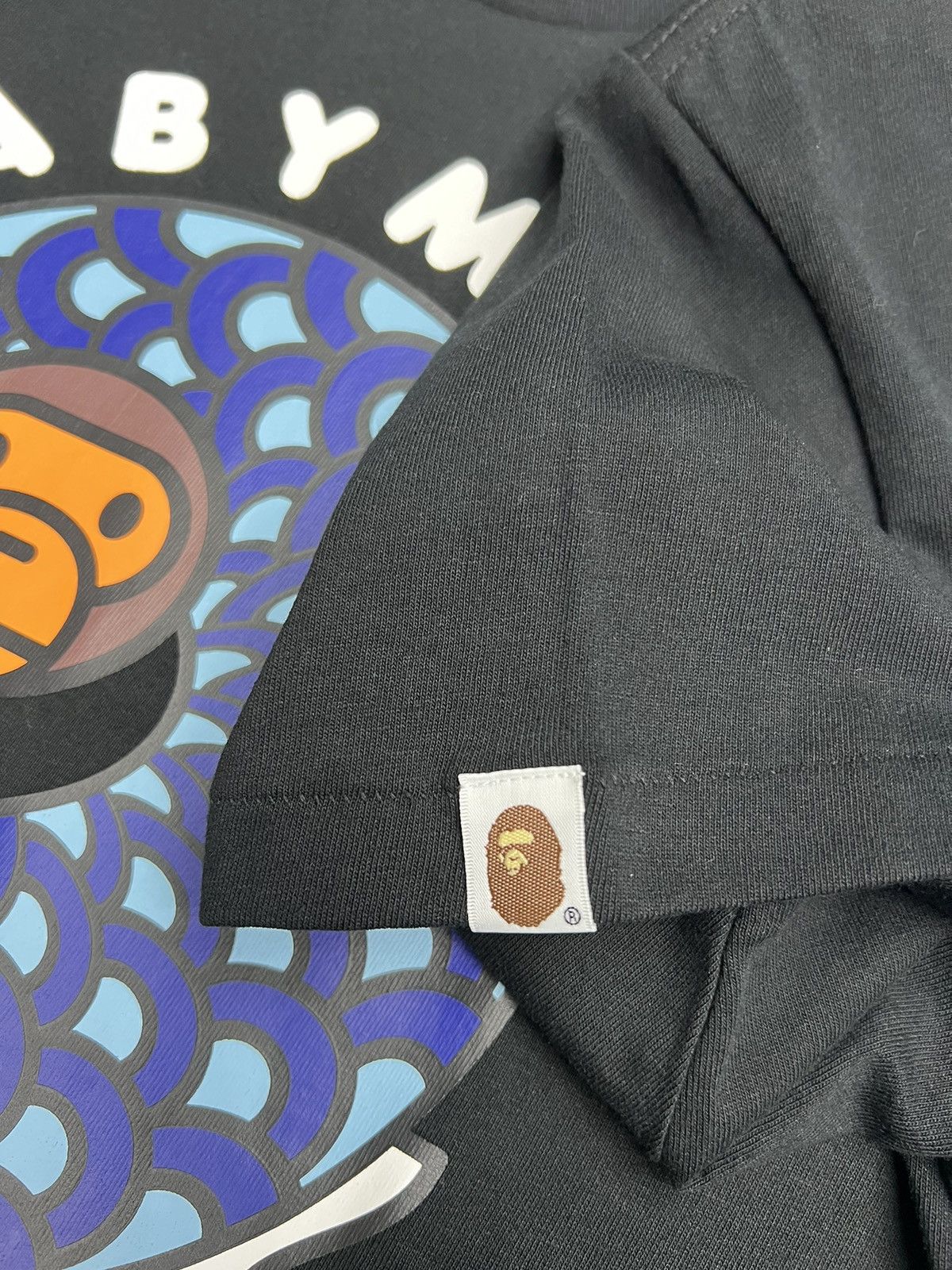 Bape Bape Koinobori on Baby Milo T-Shirt Size US XL / EU 56 / 4 - 3 Thumbnail