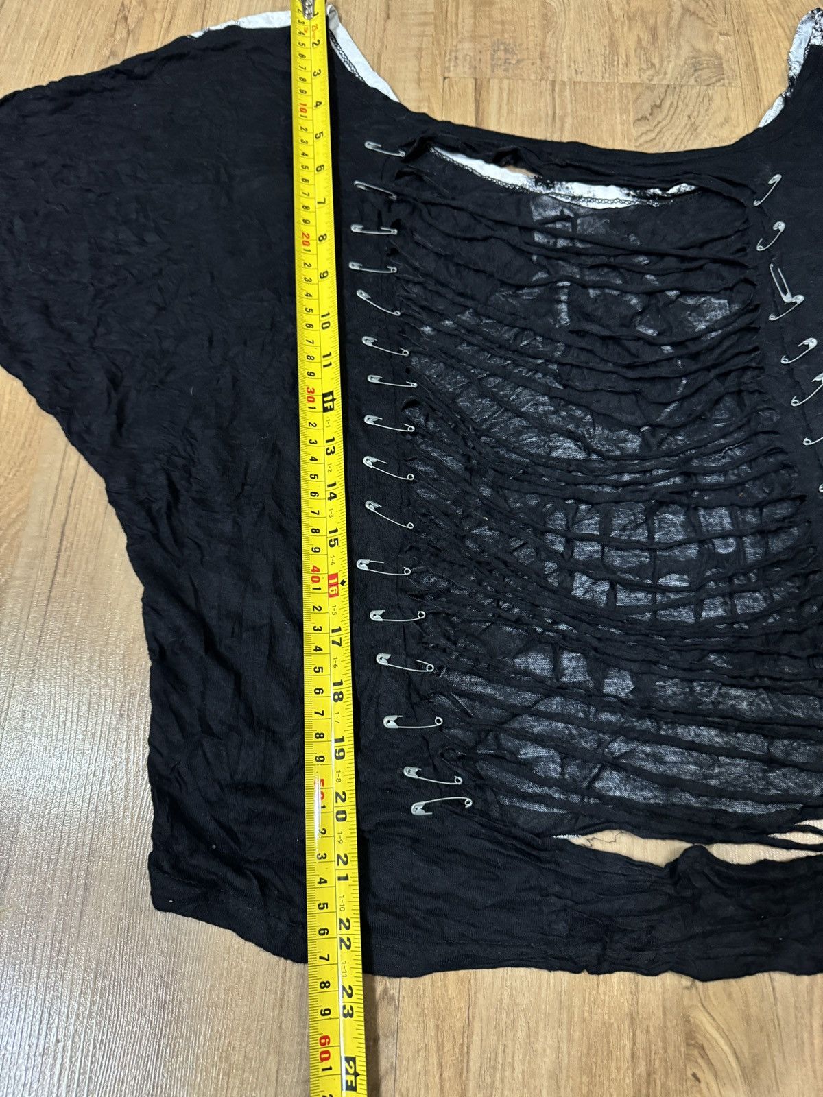 Japanese Brand JAPANESE SEDITIONERIS PUNK TSHIRT Size ONE SIZE - 4 Thumbnail