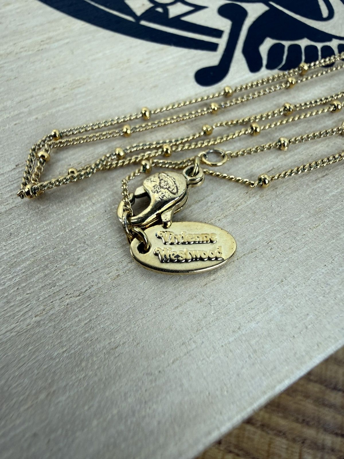 Vivienne Westwood Vivienne Westwood Omahyra Orb Molecule Necklace Pendant Gold Size ONE SIZE - 5 Thumbnail