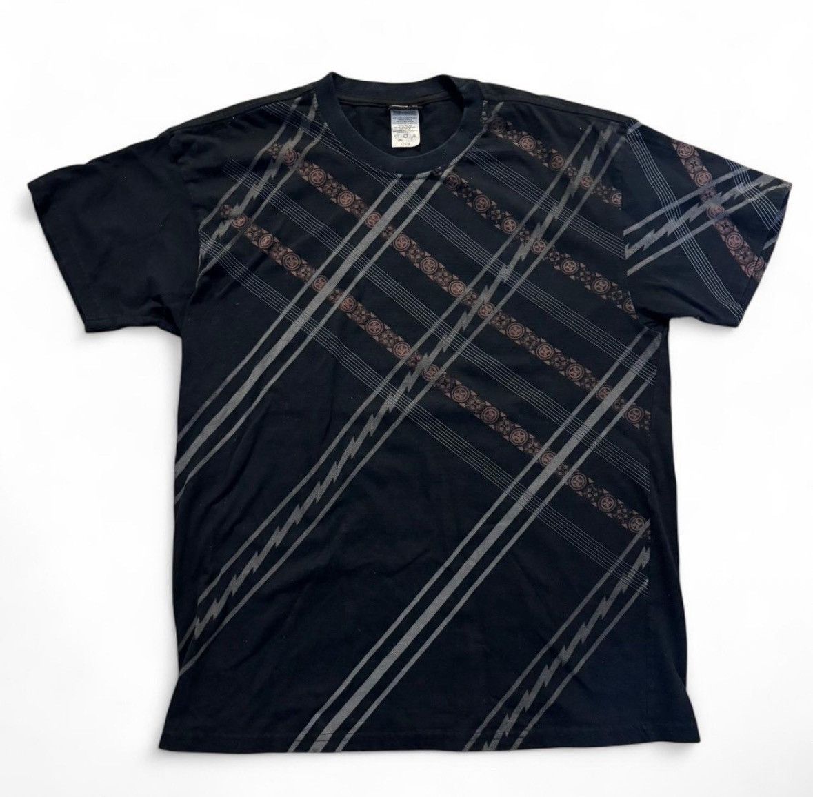 Quiksilver Y2K vintage Quiksilver tee all over graphic Size US L / EU 52-54 / 3 - 1 Thumbnail