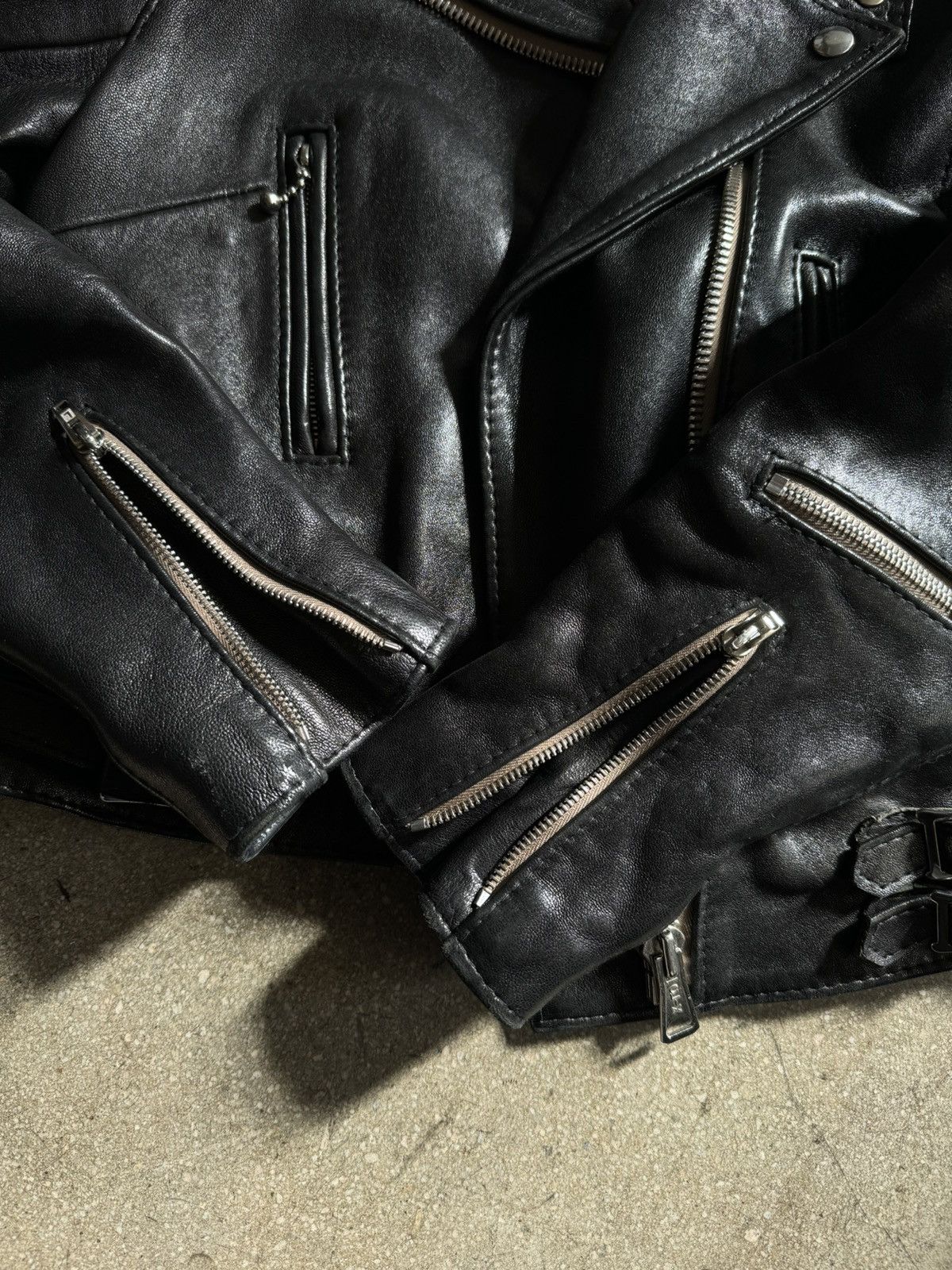Lewis Leathers Lewis Leathers Rider Jacket Classic Motorcycle Leather 36 Size US XS / EU 42 / 0 - 8 Thumbnail