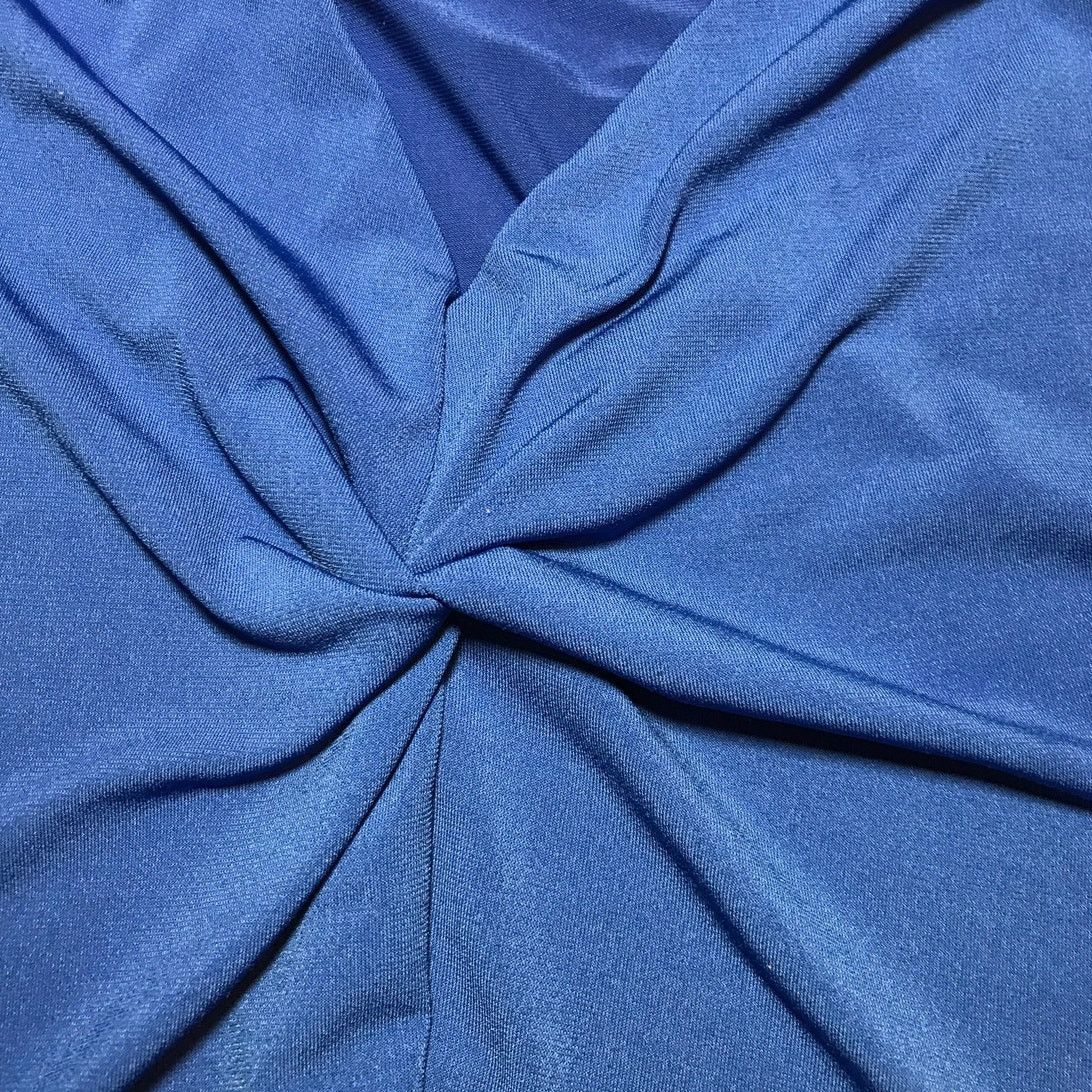 Other Bulotus Center Gathered V-neck Sleeveless Stretch Blouse L Size L / US 10 / IT 46 - 6 Thumbnail