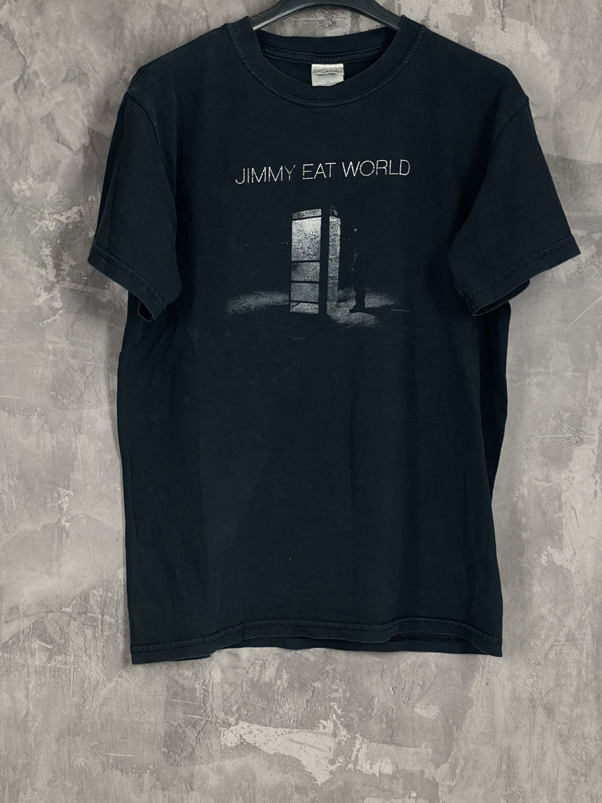 Band Tees 00s Jimmy Eat World Emo Hardcore Shirt Green Day Weezer Size US S / EU 44-46 / 1 - 5 Thumbnail