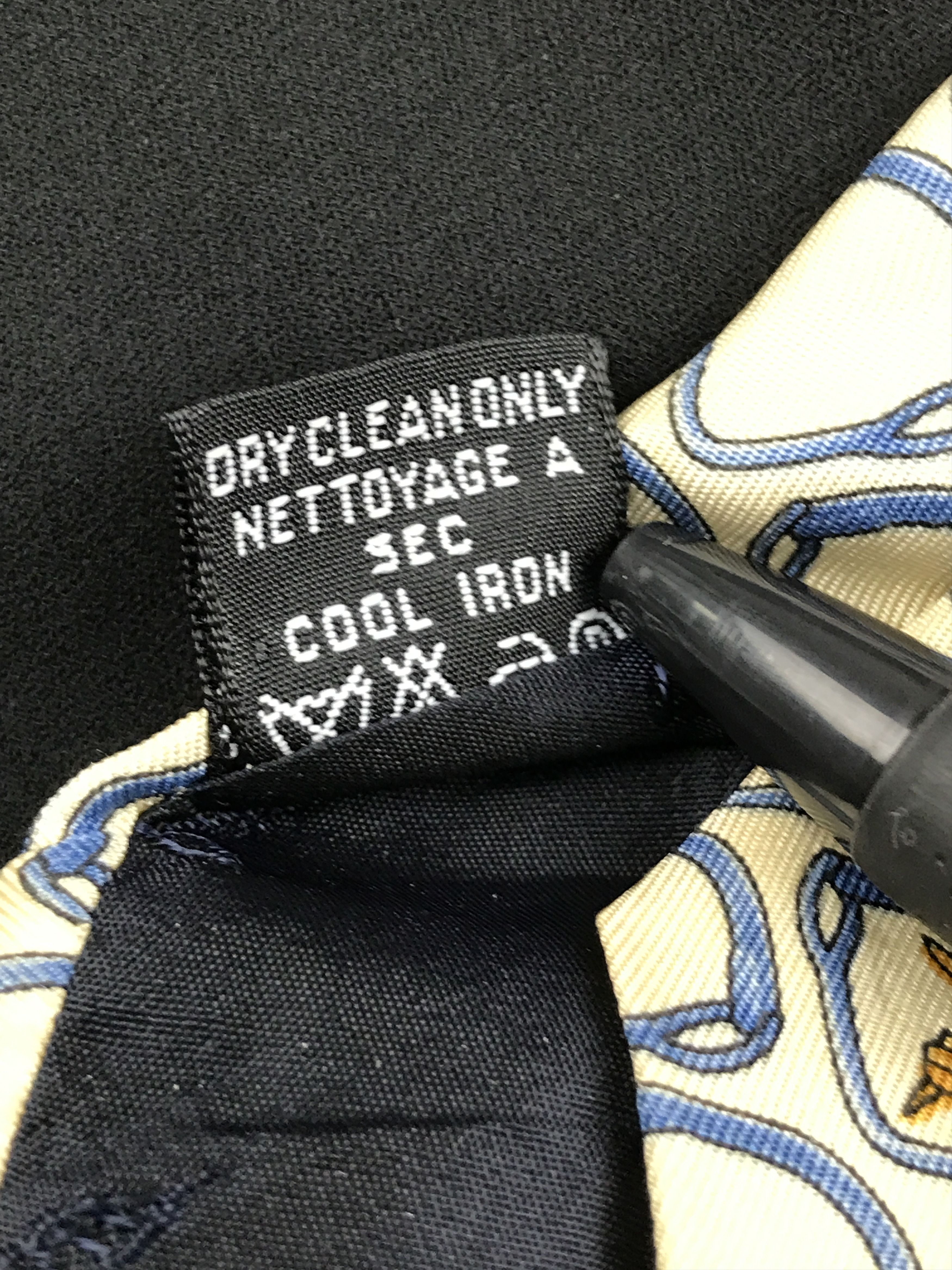 Trussardi × Vintage Vintage Trussardi Silk Necktie Size ONE SIZE - 7 Thumbnail
