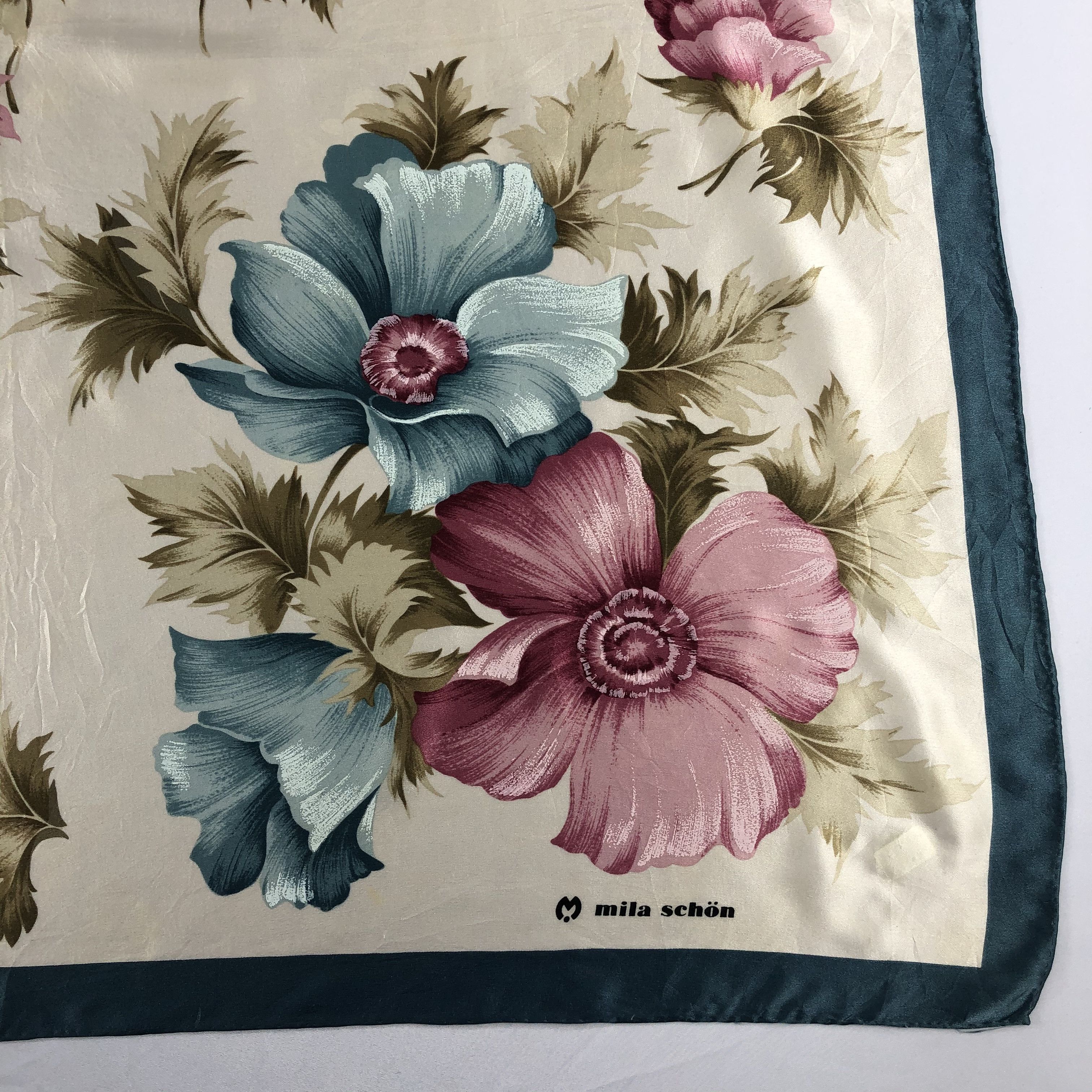 Mila Schon Vintage Mila Schon Silk Scarf Size ONE SIZE - 4 Thumbnail