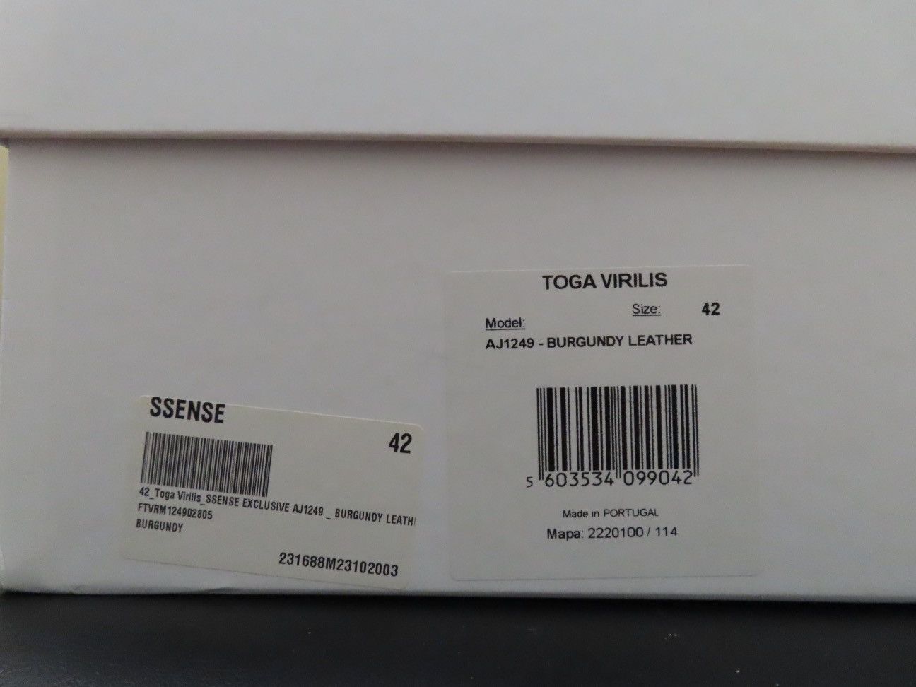 TOGA VIRILIS Toga Virilis Sling Back Boot/Loafer Size US 9 / EU 42 - 6 Thumbnail