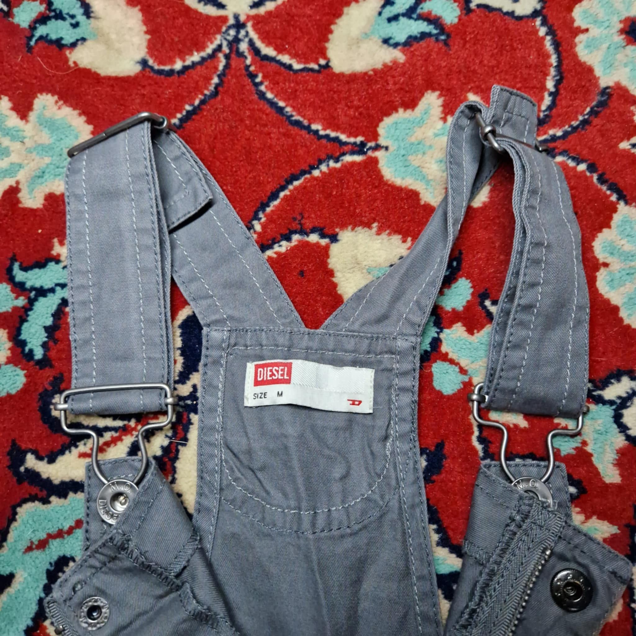 Diesel Diesel Industry Y2K Avant-Garde Overalls Dress Size 27" / US 4 / IT 40 - 3 Thumbnail
