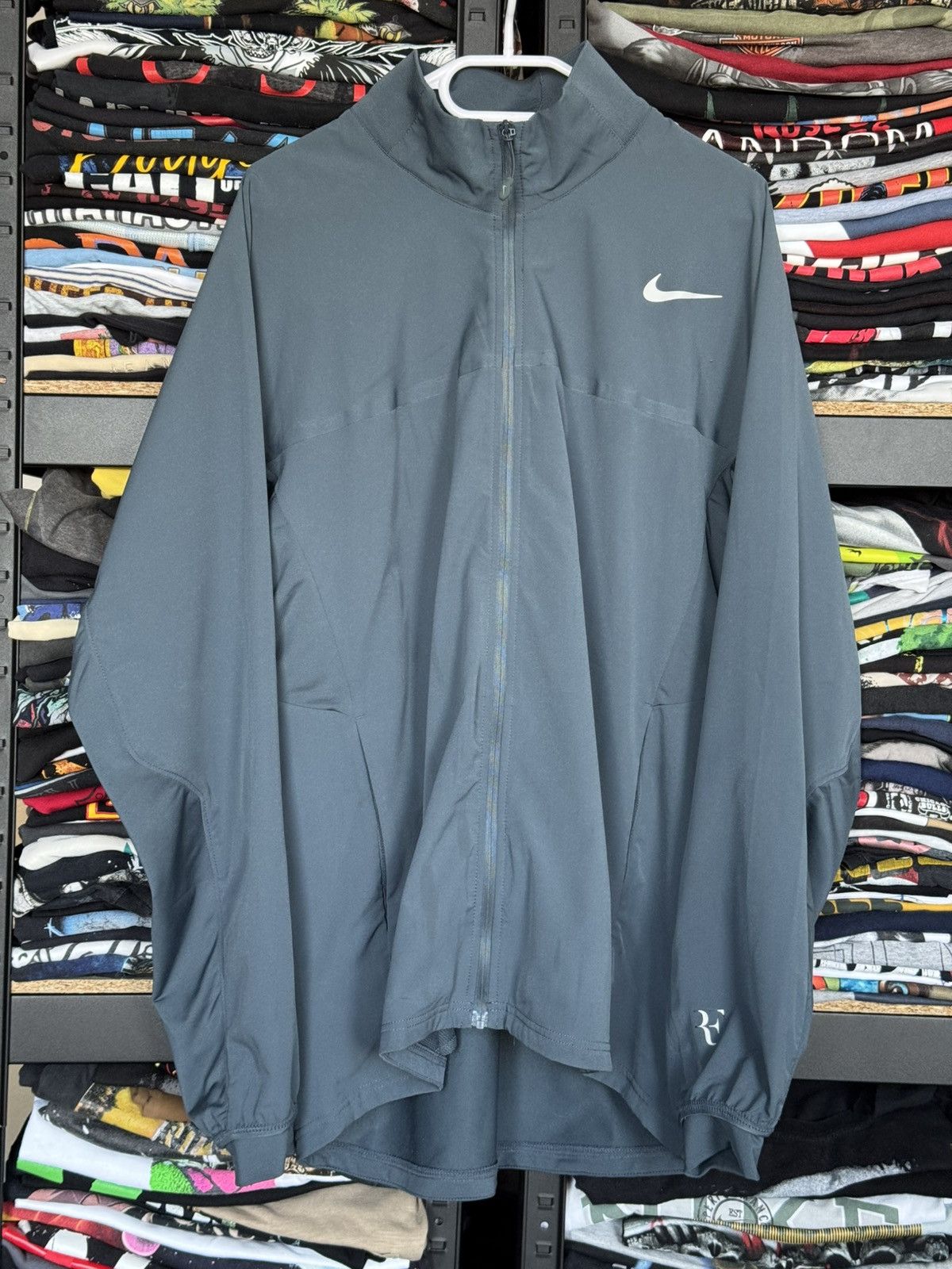 Nike Nike RF zip jacket Size US L / EU 52-54 / 3 - 1 Thumbnail
