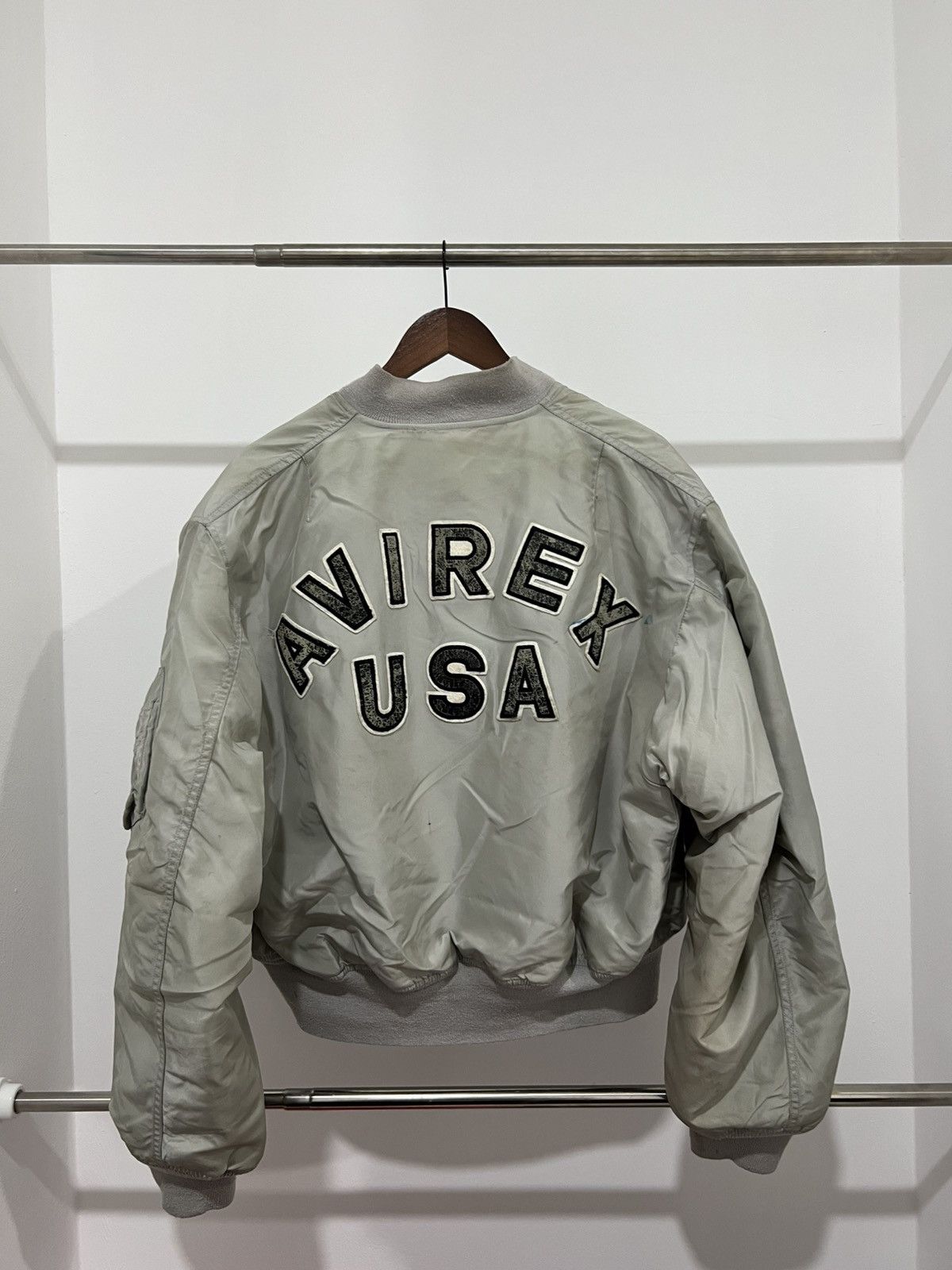 Avirex Avirex USA Bomber Jacket Size US L / EU 52-54 / 3 - 2 Thumbnail
