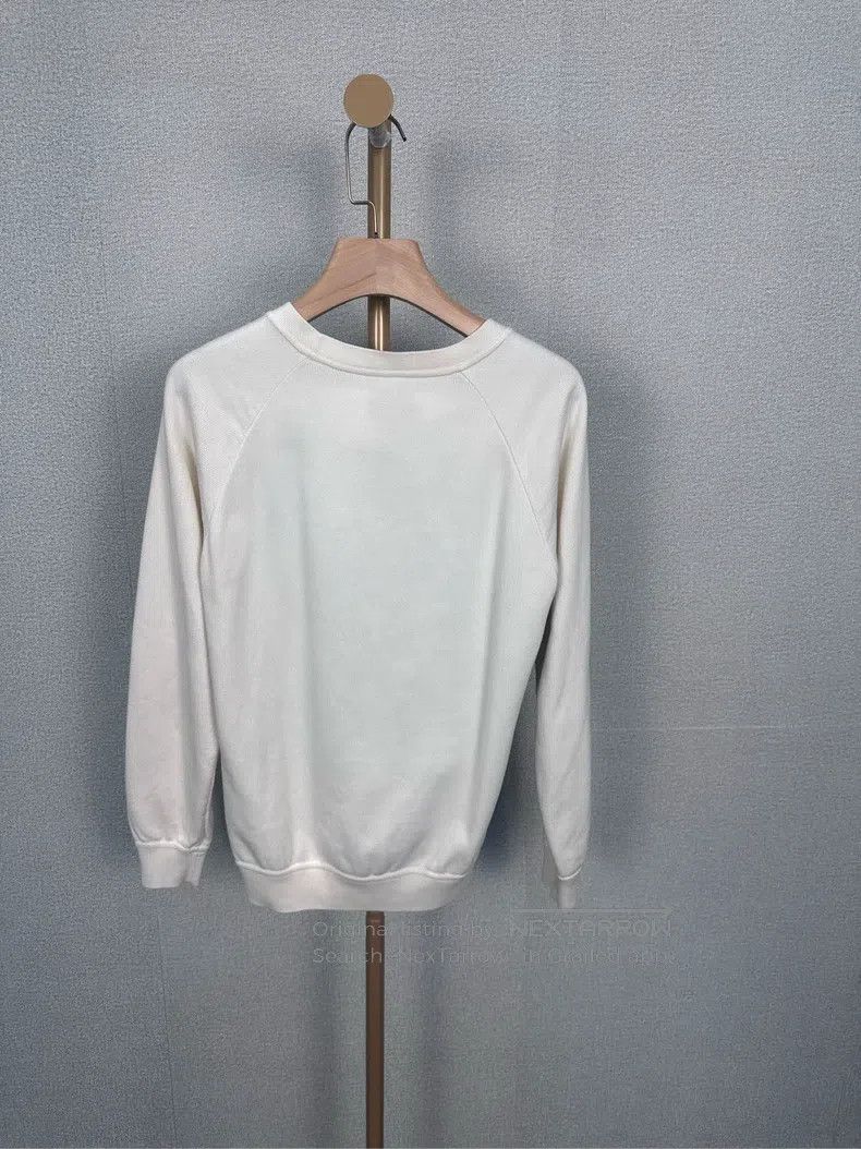 Hermes Hermes Beige Printed Knit Sweater Size XXS / US 00 / IT 34 - 2 Thumbnail