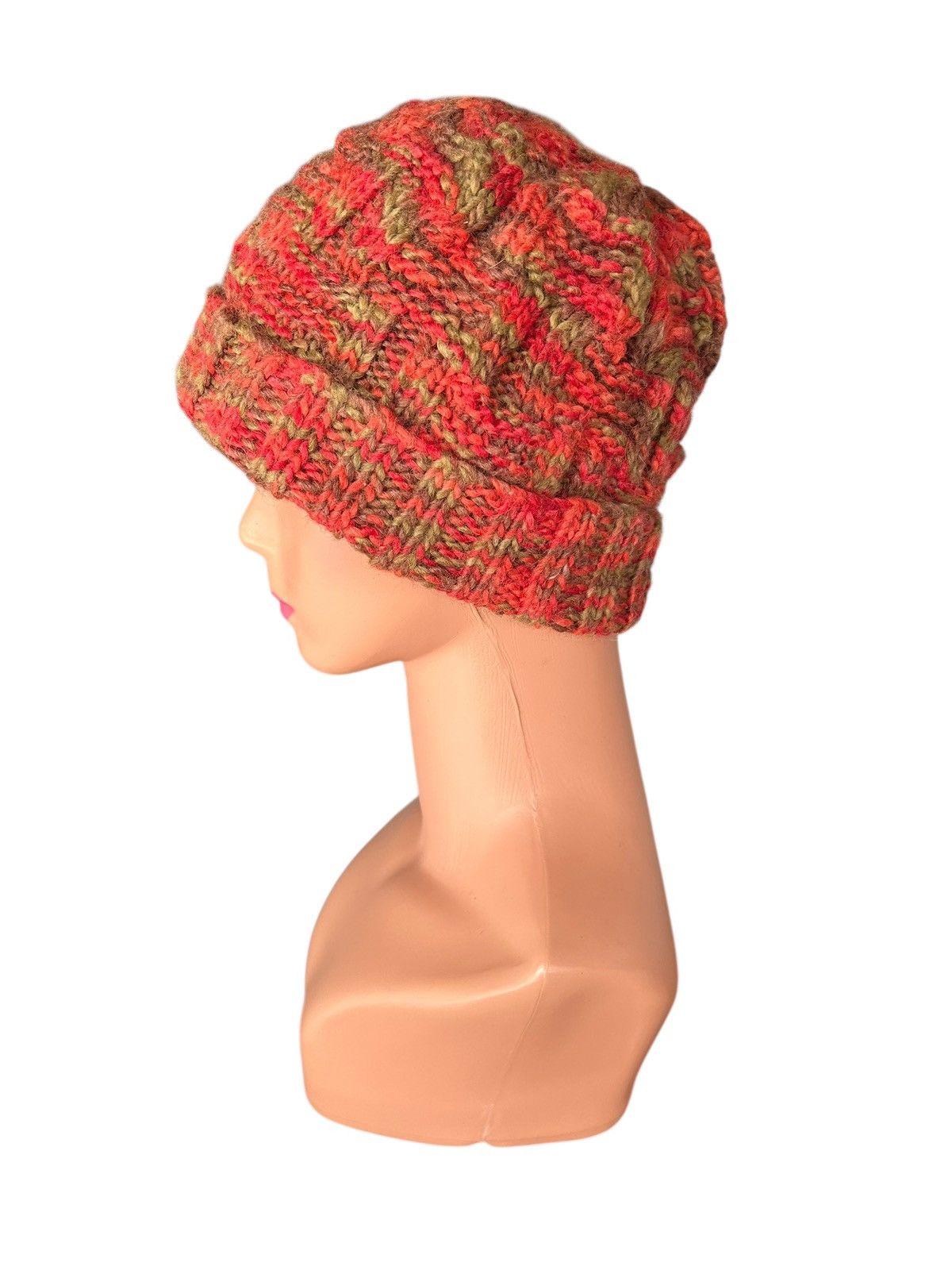 Kapital Crochet Knitted Handmade Beanie Hats Size ONE SIZE - 4 Thumbnail
