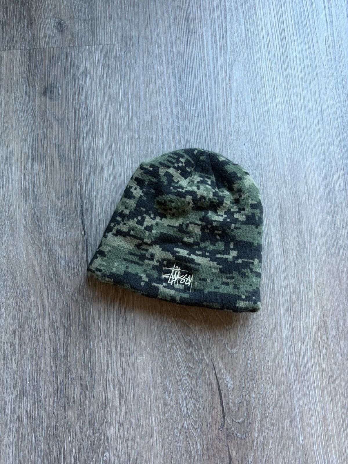 Stussy Stussy Basic Digi Camo Skullcap Beanie SZ OS Size ONE SIZE - 1 Thumbnail