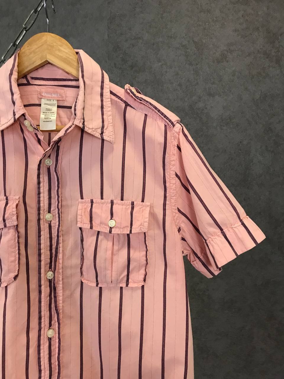 Diesel Diesel vintage designer shirt Size US L / EU 52-54 / 3 - 2 Thumbnail