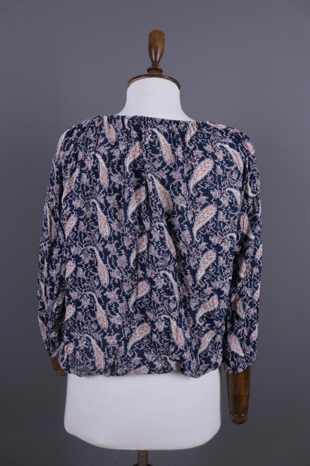 Denim & Supply Ralph Lauren Denim & Supply Ralph Lauren RL Boho Floral Top Blouse Sz S Size S / US 4 / IT 40 - 10 Thumbnail
