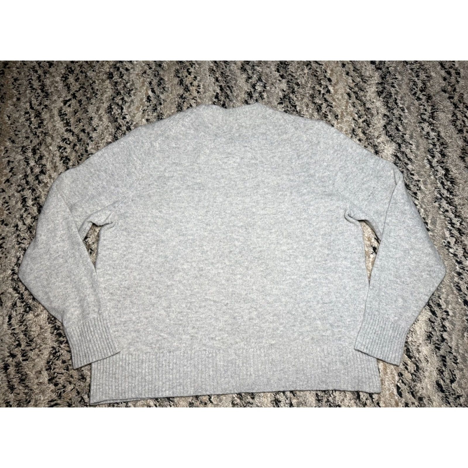 Patagonia Patagonia Women's Recycled Wool Blend Crewneck Knit Sweater Gray XL EUC Crewneck Pullover Womens Fall Winter Knit Sweater Size XL / US 12-14 / IT 48-50 - 7 Thumbnail