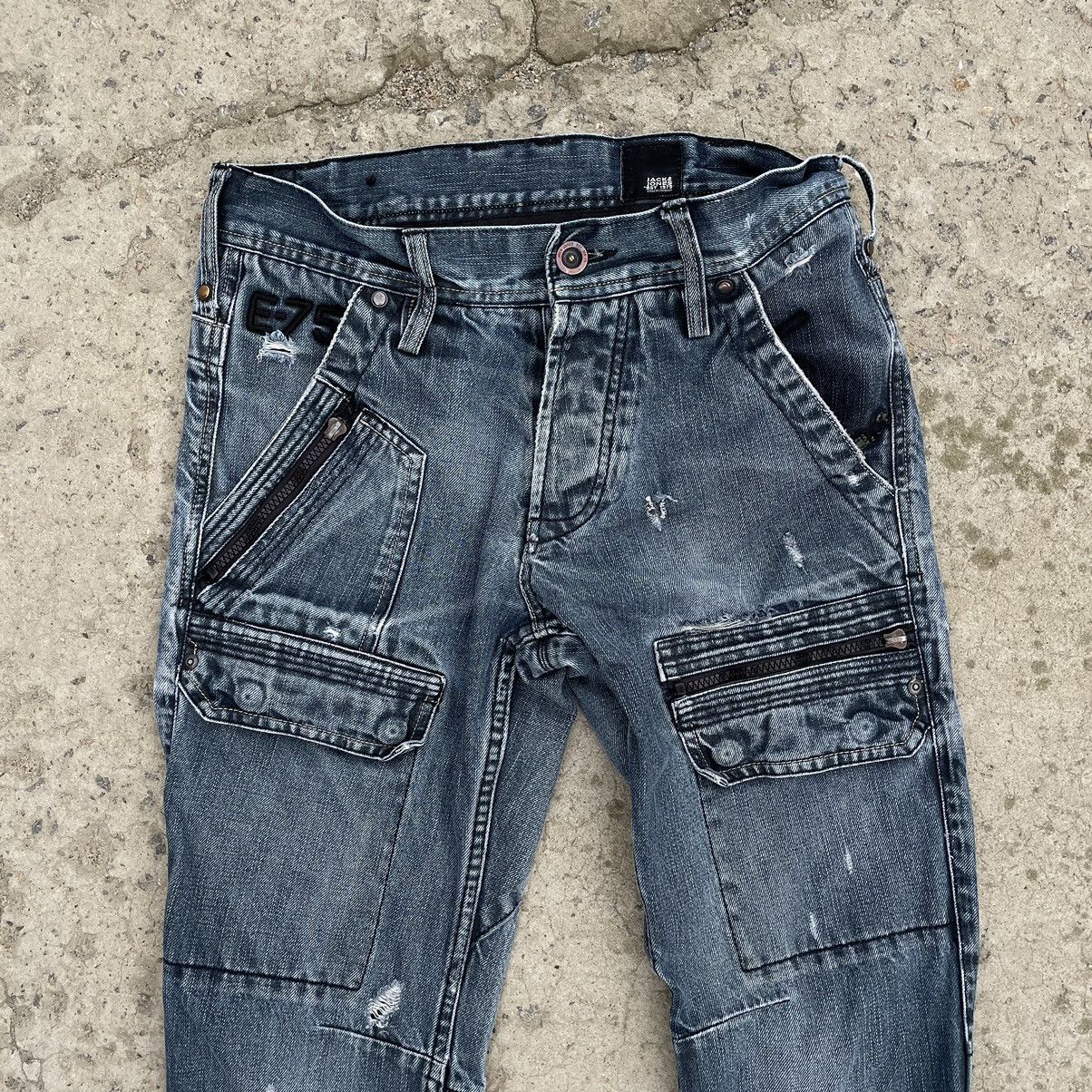 20471120 Vintage Jack & Jones Jeans W30xL32 Pants Y2K 90s USA Size US 30 / EU 46 - 3 Thumbnail
