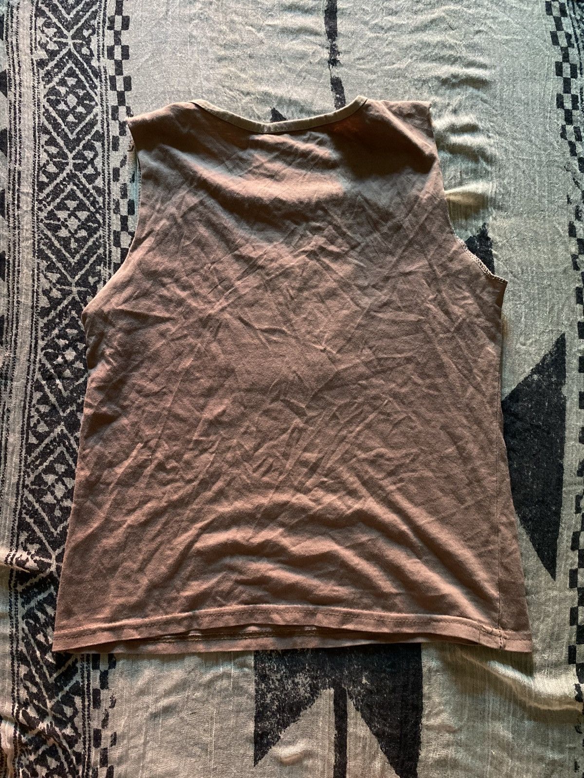 20471120 × Beauty Beast × Japanese Brand Vintage unknwn poem sleeveless tshirt Size US S / EU 44-46 / 1 - 2 Thumbnail