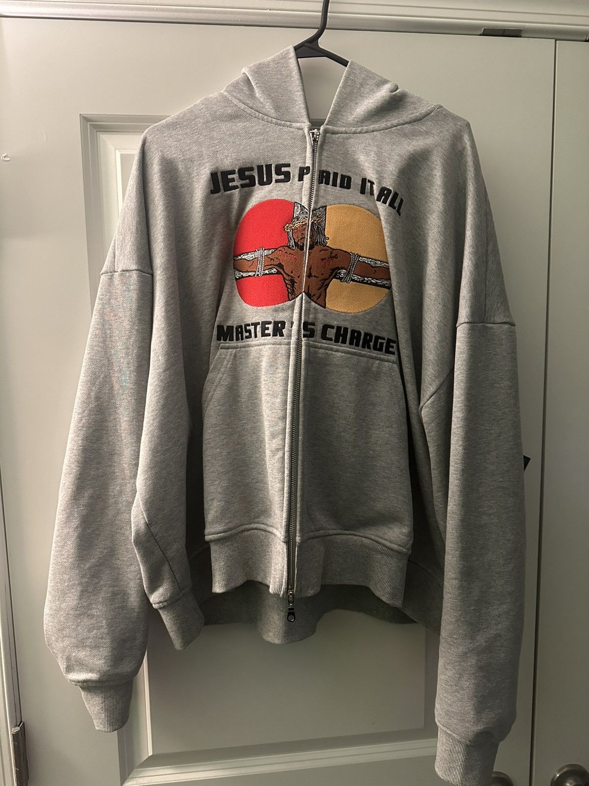 HMDD HMDD ‘Jesus Paid It All’ Hoodie Size US L / EU 52-54 / 3 - 1 Thumbnail